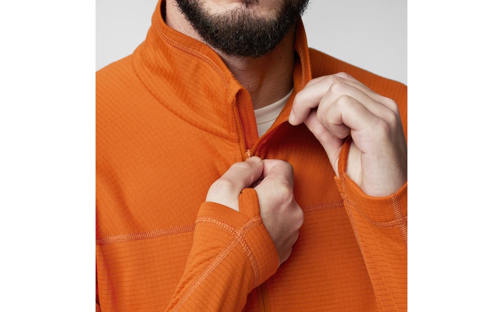 Abisko Lite Fleece Half Zip M