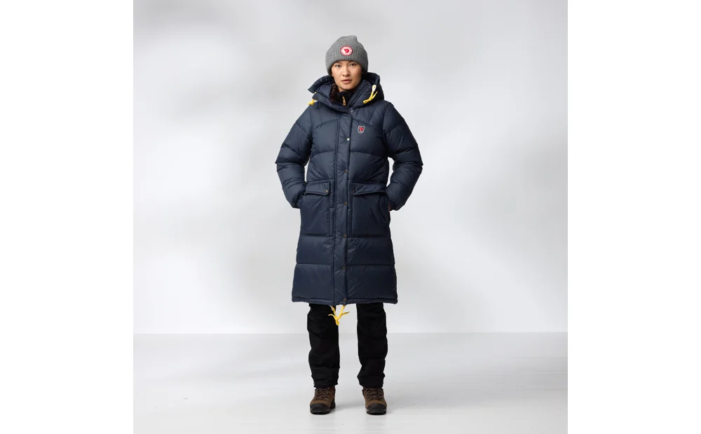 Expedition Long Down Parka W