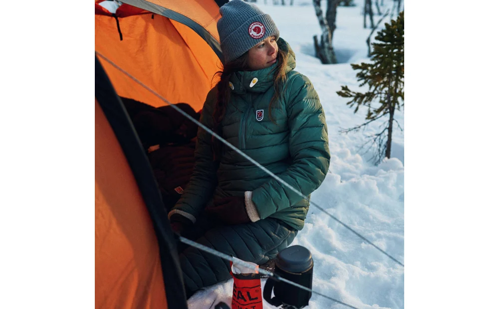 Expedition Pack Down Anorak W