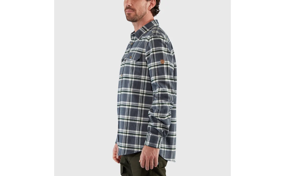 Övik Heavy Flannel Shirt M