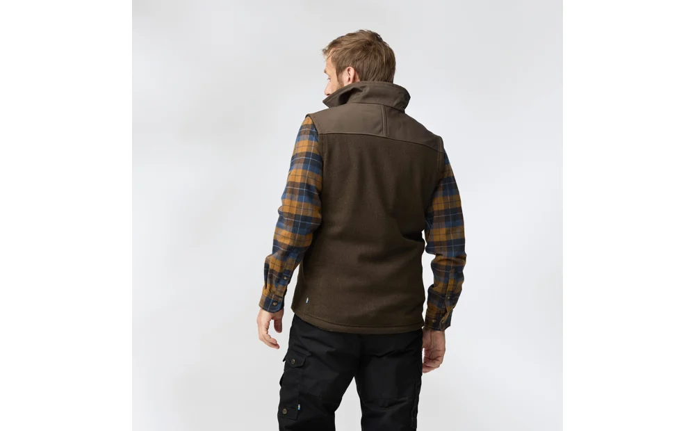 Buck Fleece Vest M