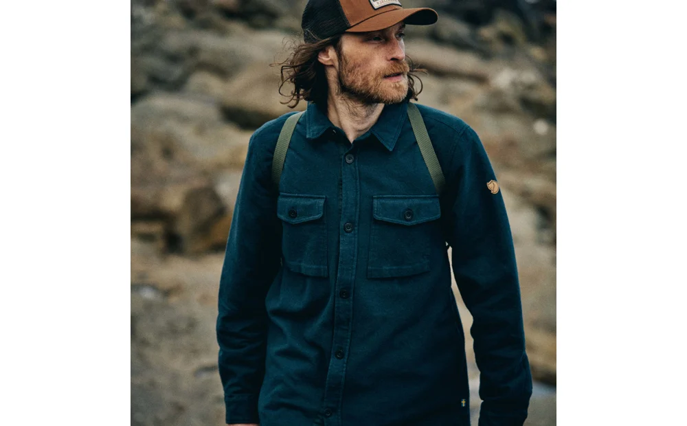 Övik Lite Padded Shirt M