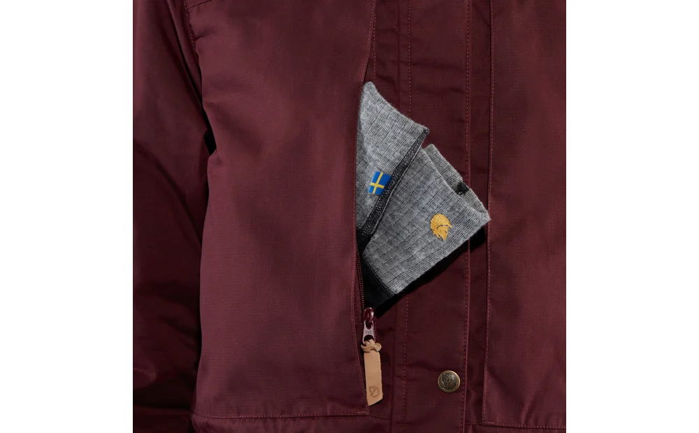 Singi Wool Padded Parka W