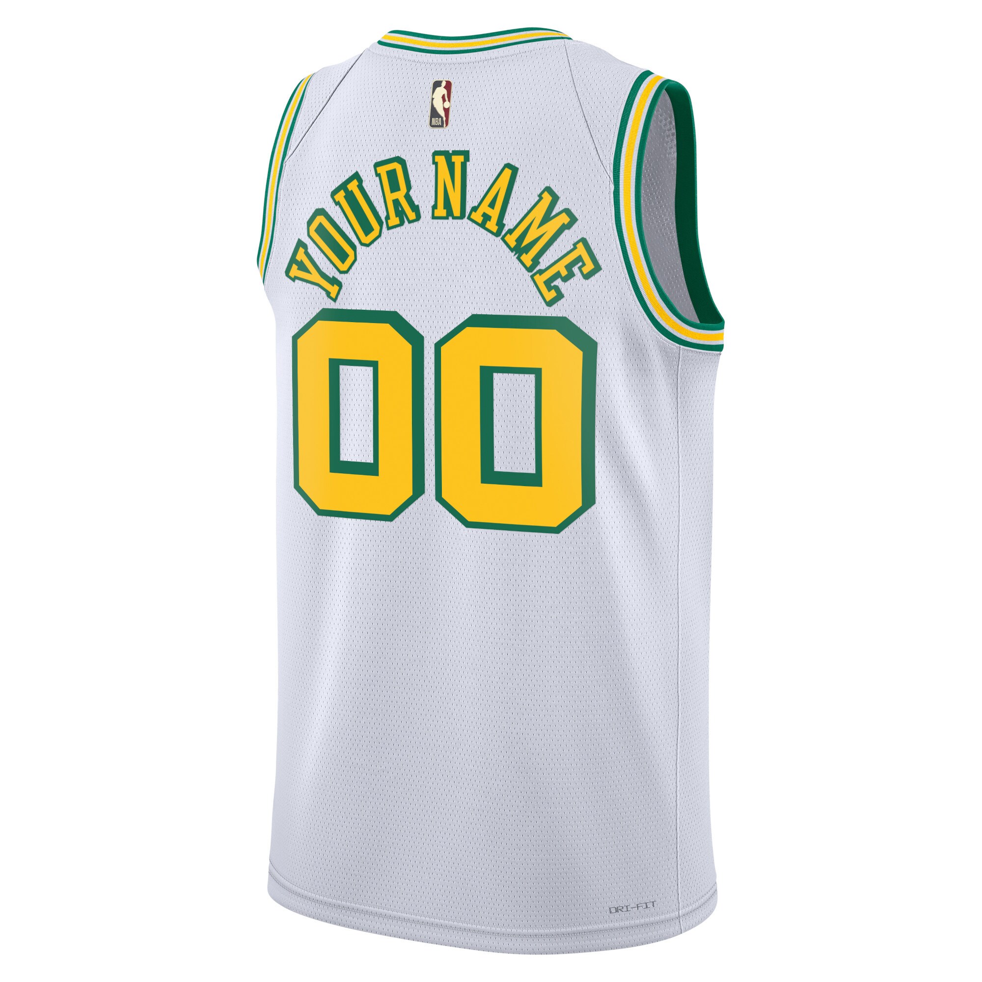 Houston Rockets Nike Unisex 2022/23 Custom Swingman Jersey - Classic Edition - White