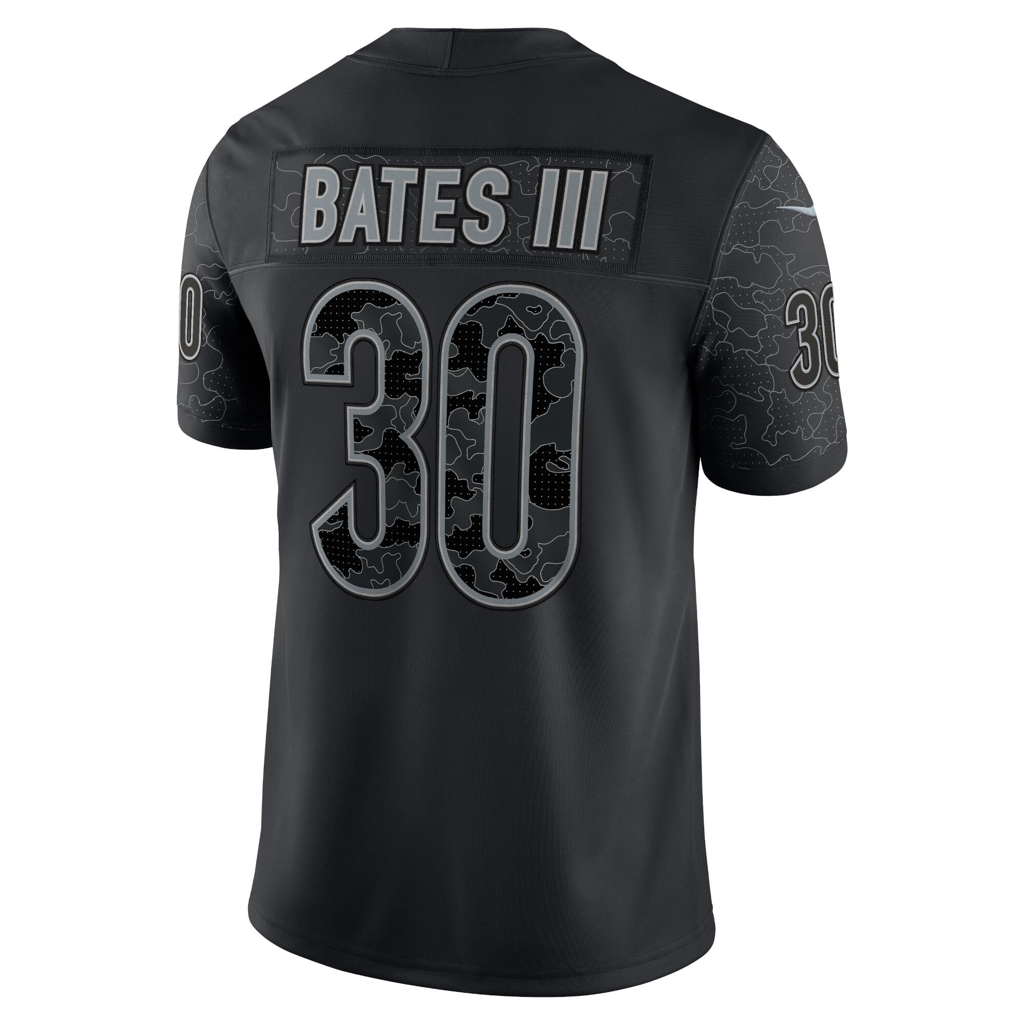 Men's Nike Jessie Bates III Black Cincinnati Bengals RFLCTV Limited Jersey