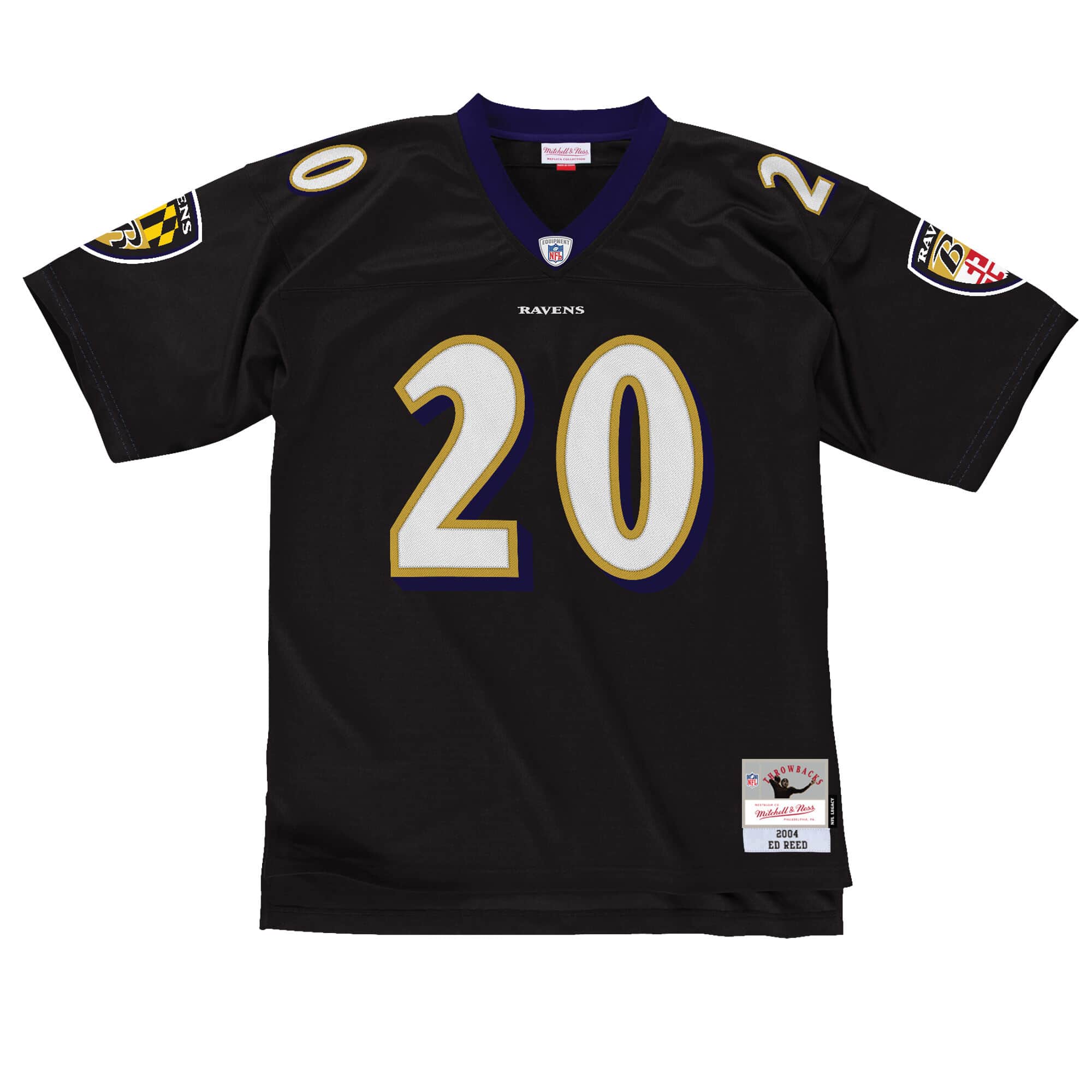 Legacy Jersey Baltimore Ravens 2004 Ed Reed