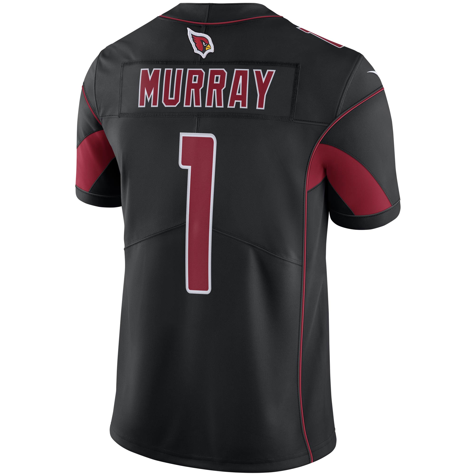 Men's Nike Kyler Murray Black Arizona Cardinals Color Rush Vapor Limited Jersey