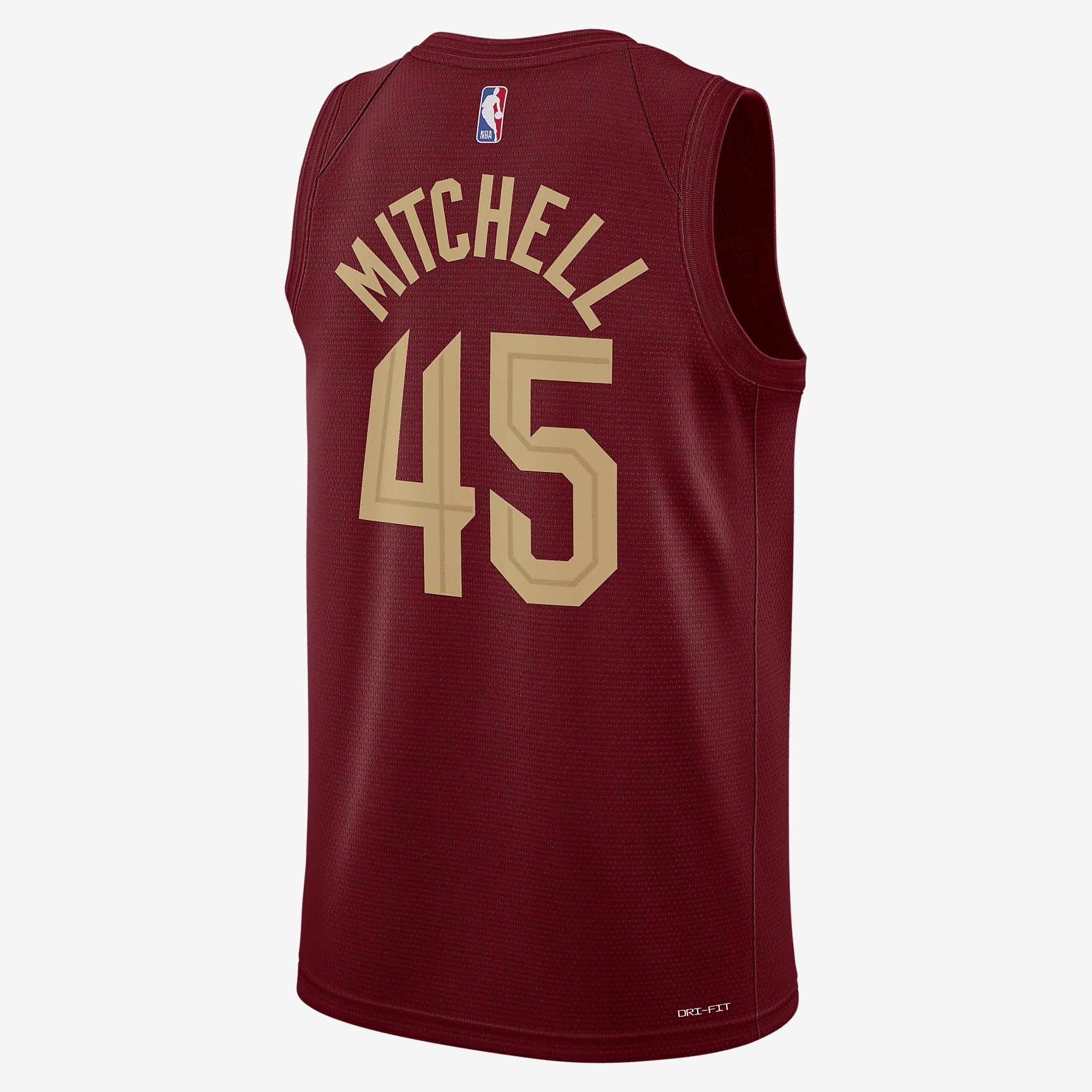 Cleveland Cavaliers Icon Edition 2022/23 Nike Dri-FIT NBA Swingman Jersey - Team Red