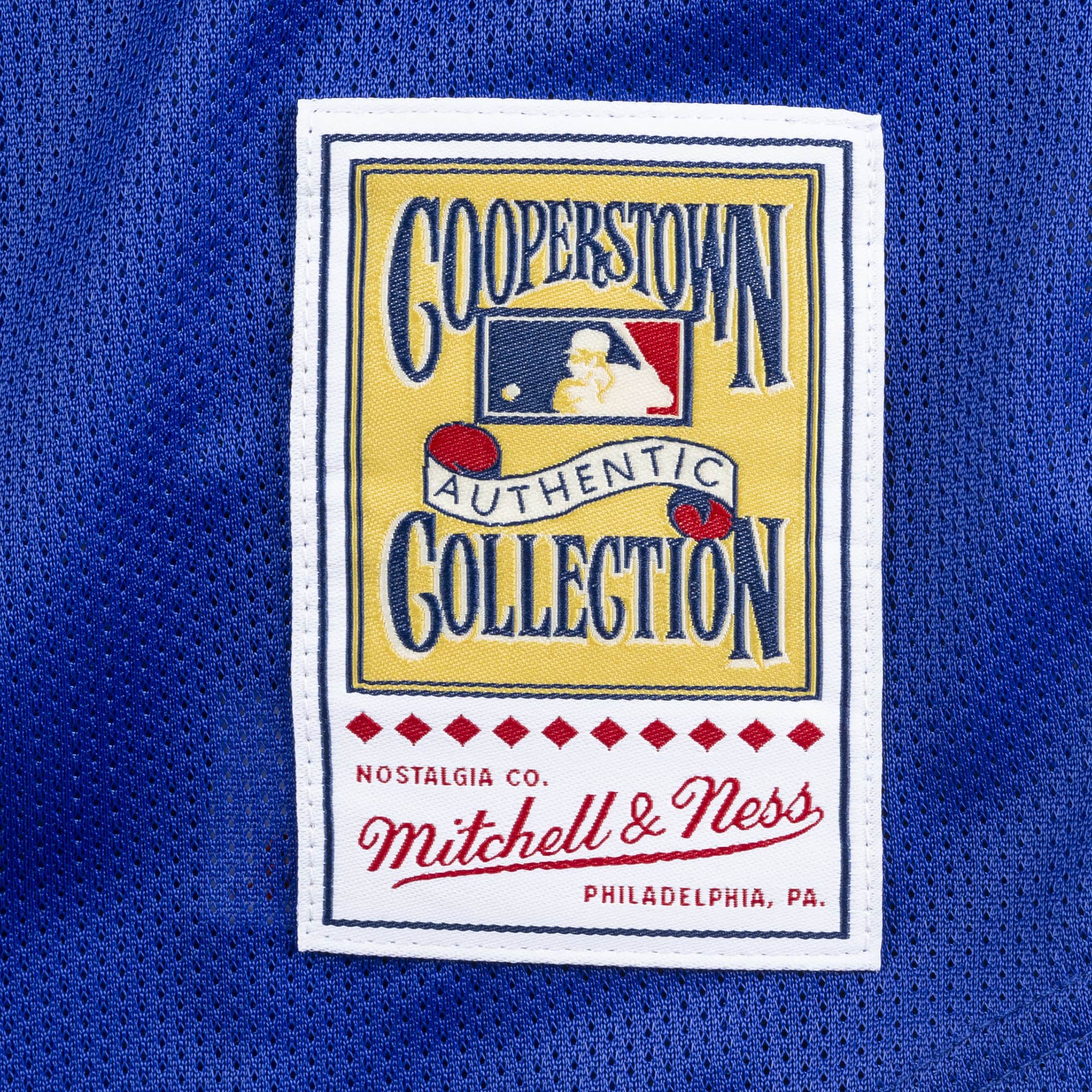 Authentic Mesh BP Jersey New York Mets 1999 Mike Piazza