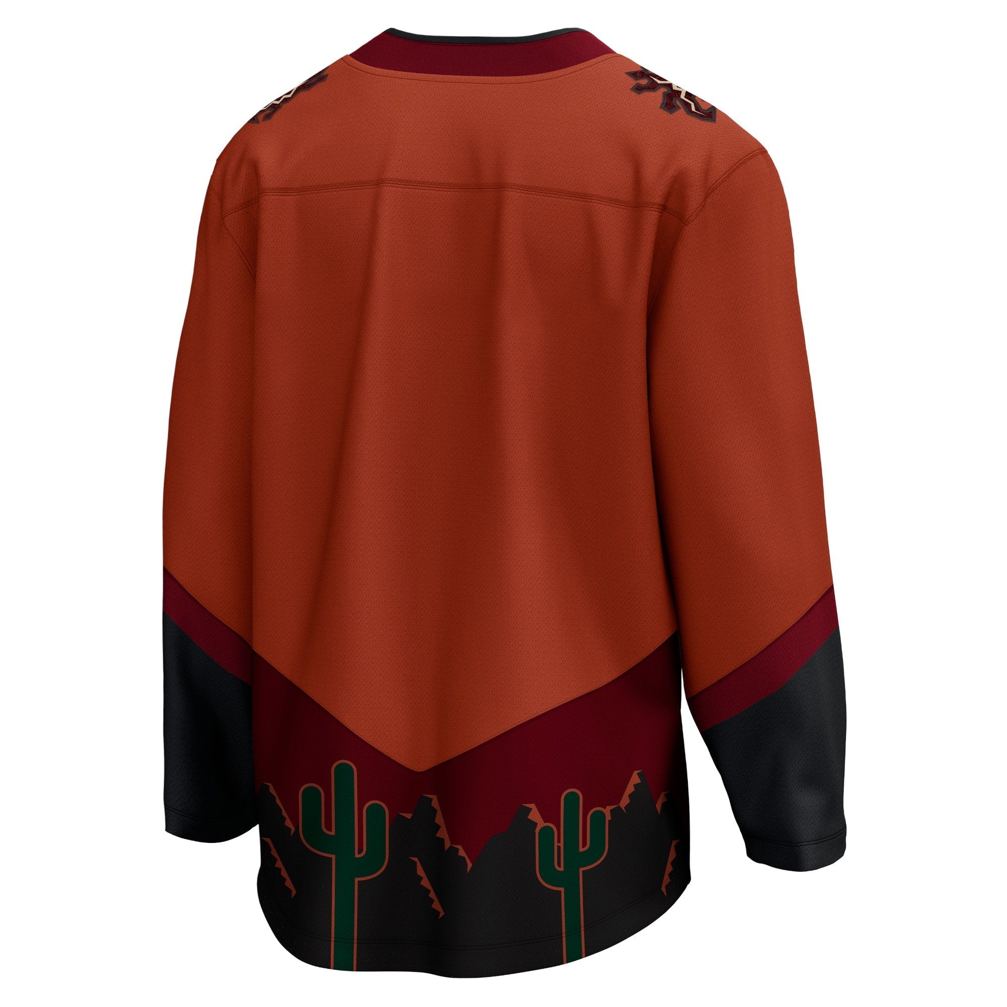 Men's Fanatics Branded Burnt Orange Arizona Coyotes Special Edition 2.0 Breakaway Blank Jersey