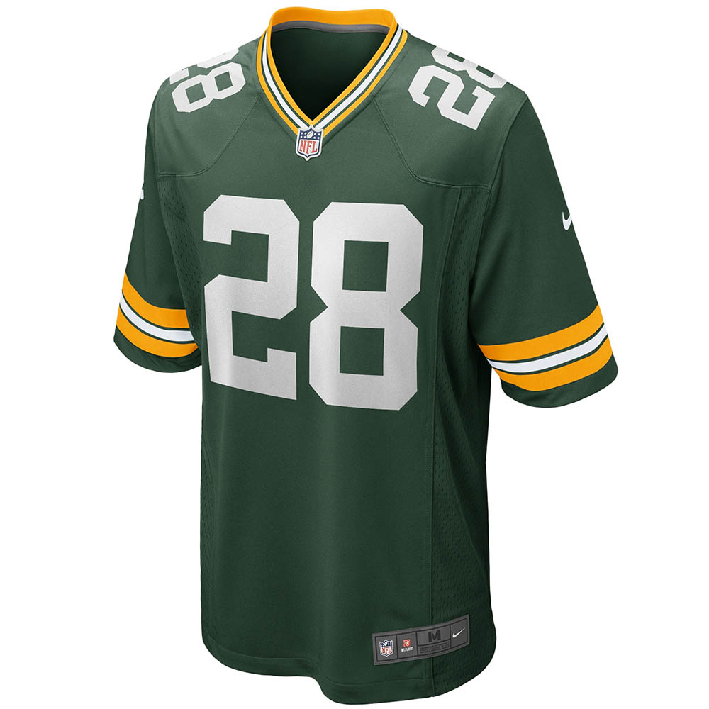 Men's Green Bay Packers AJ Dillon Team Game Jersey Green