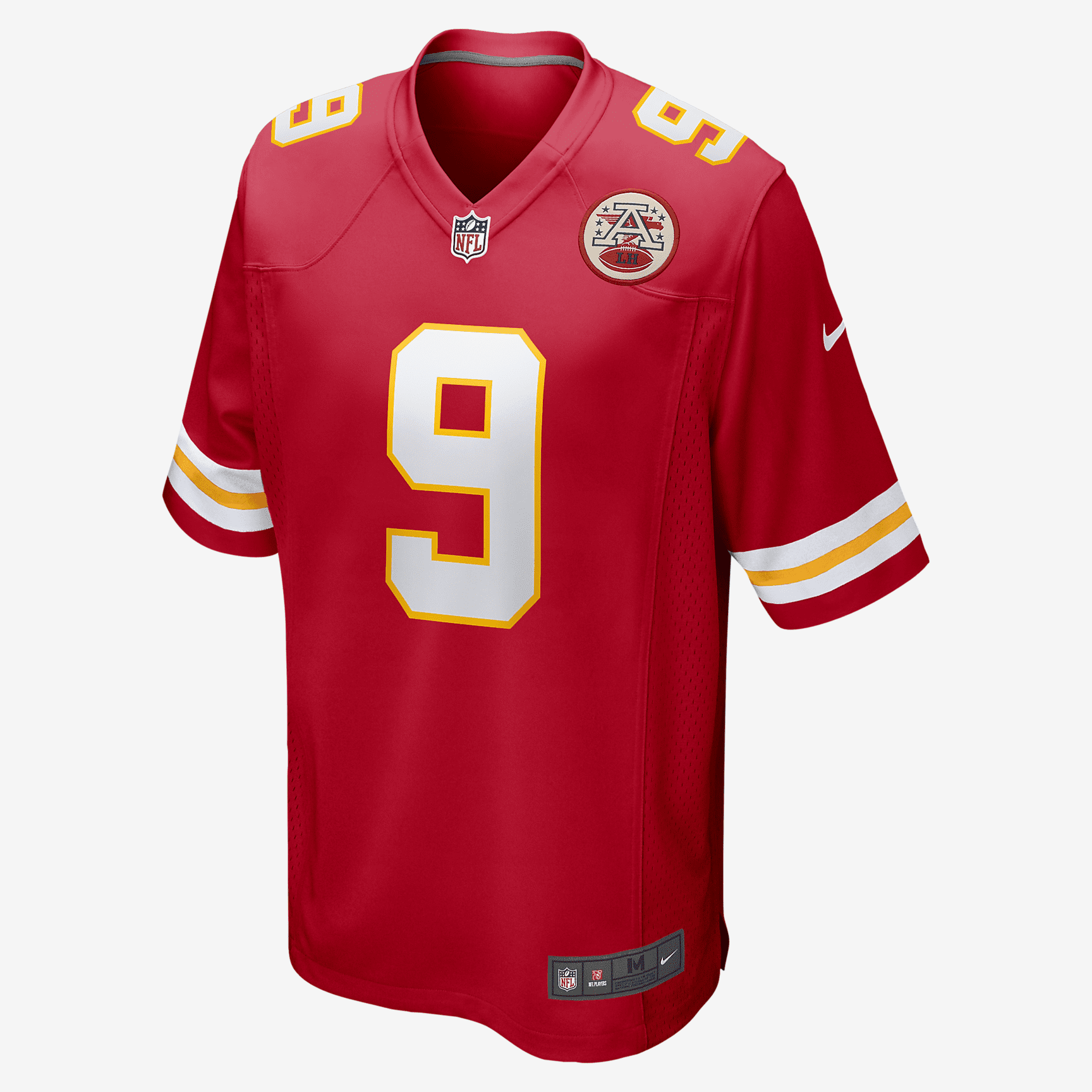 NFL Kansas City Chiefs (JuJu Smith-Schuster) Men's Game Football Jersey - Red