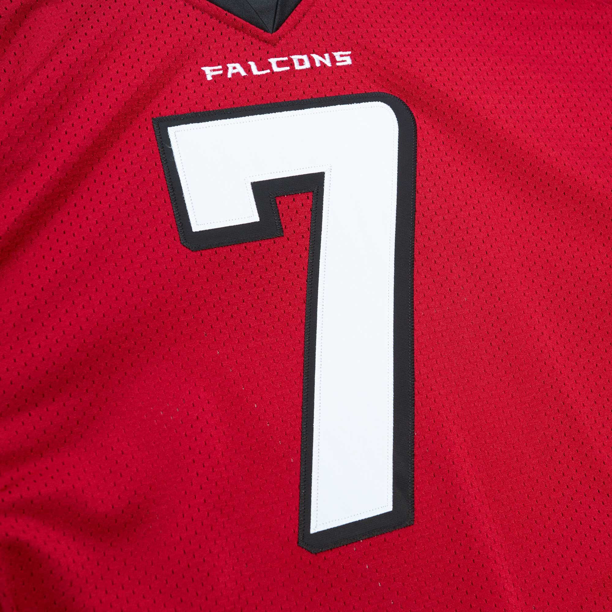 Michael Vick Atlanta Falcons Mitchell & Ness 2003 Authentic Jersey - Red
