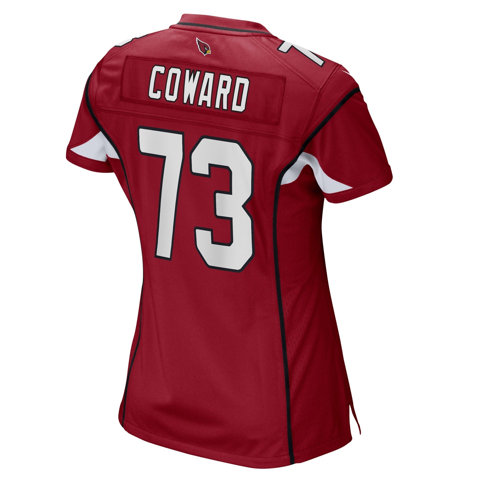 Women's Nike Rashaad Coward Cardinal Arizona Cardinals Game Player Jersey