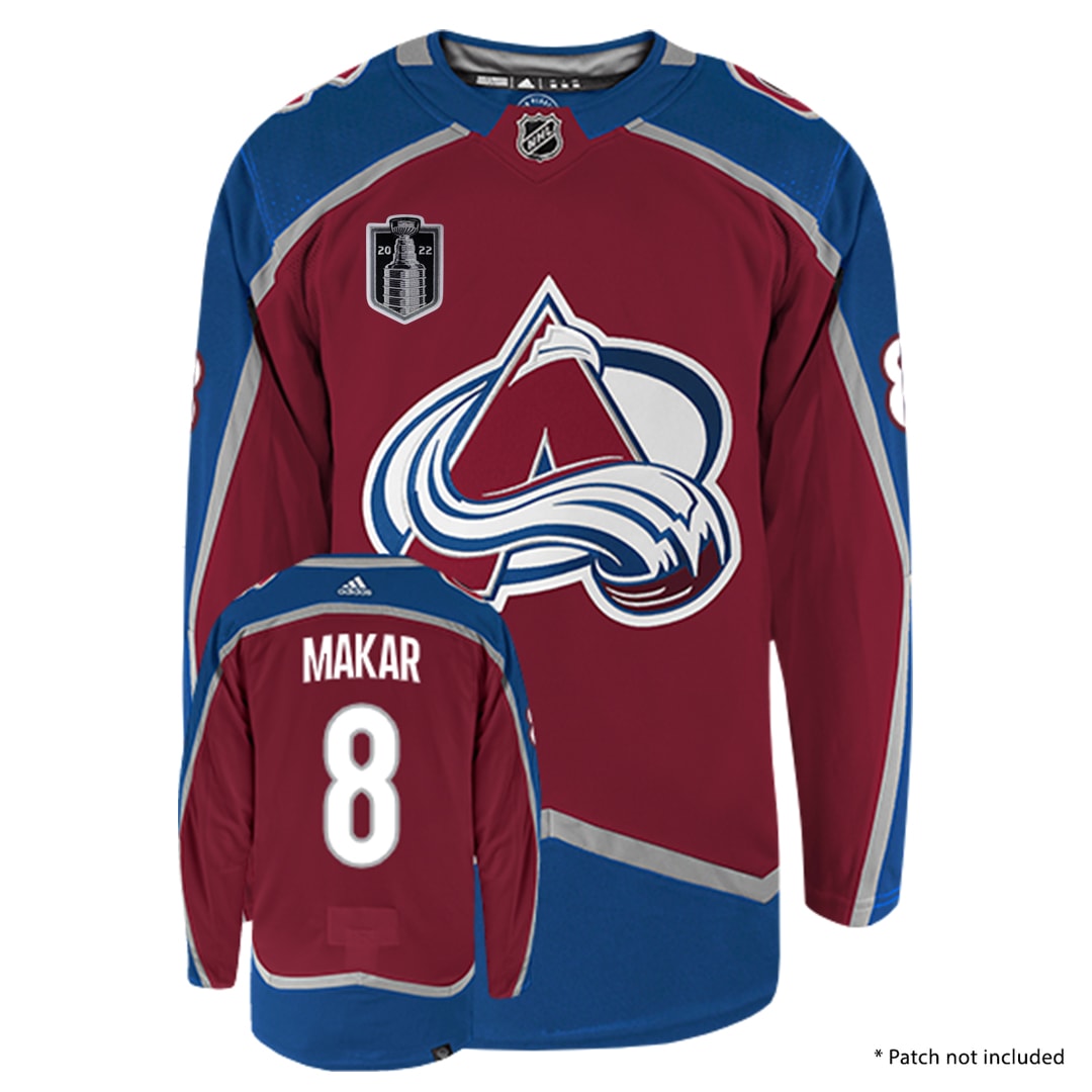 Cale Makar Colorado Avalanche Adidas Primegreen Authentic NHL Hockey Jersey
