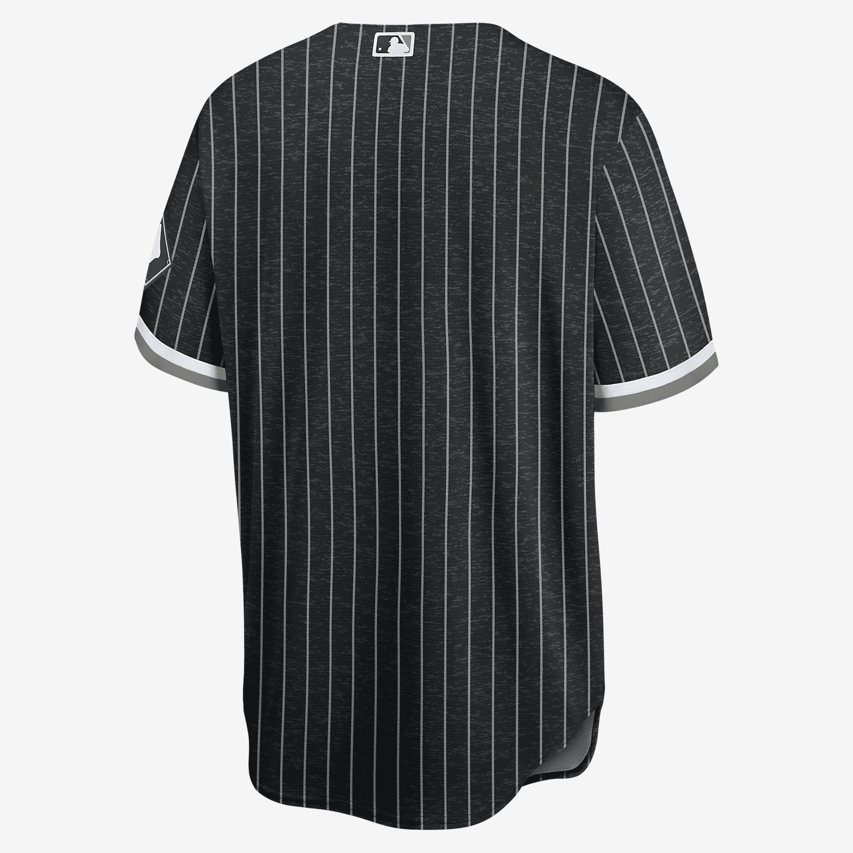 MLB Chicago White Sox City Connect Men's Replica Baseball Jersey - Black/Anthracite