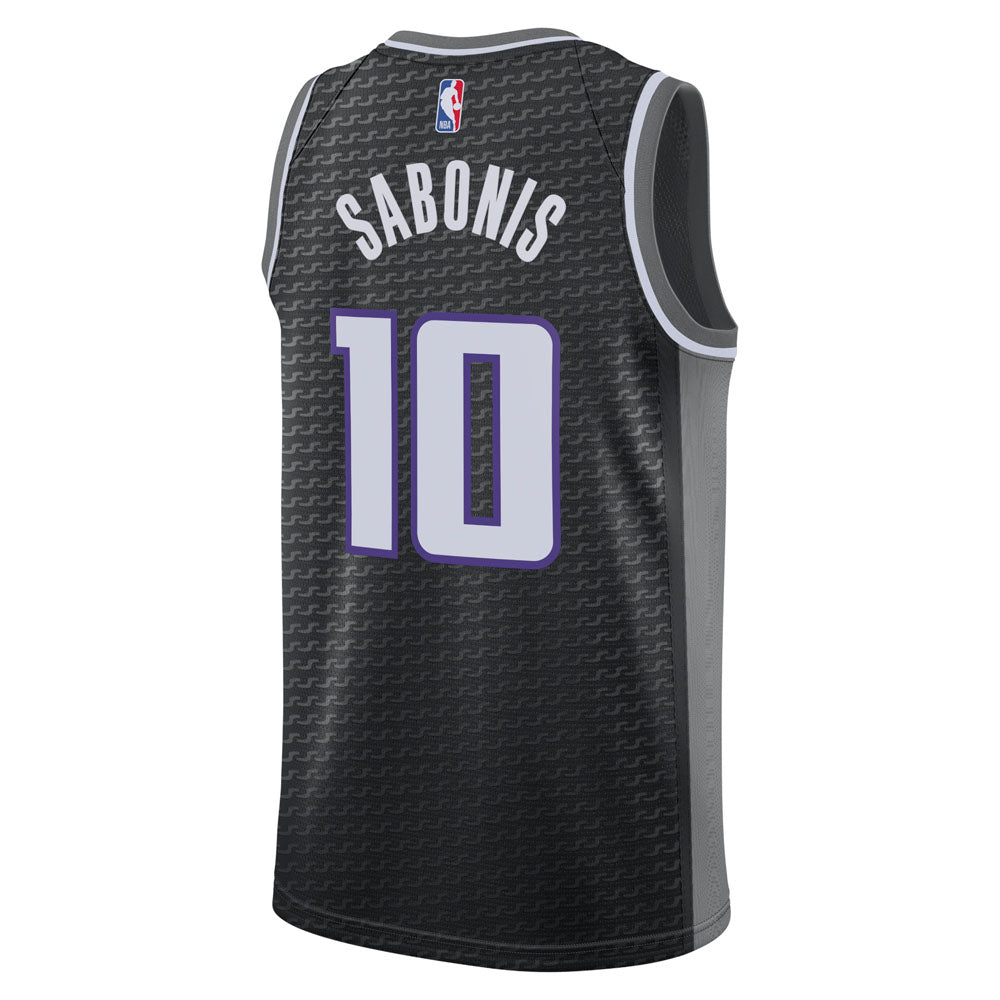 Men's Sacramento Kings Domantas Sabonis Statement Edition Jersey - Black