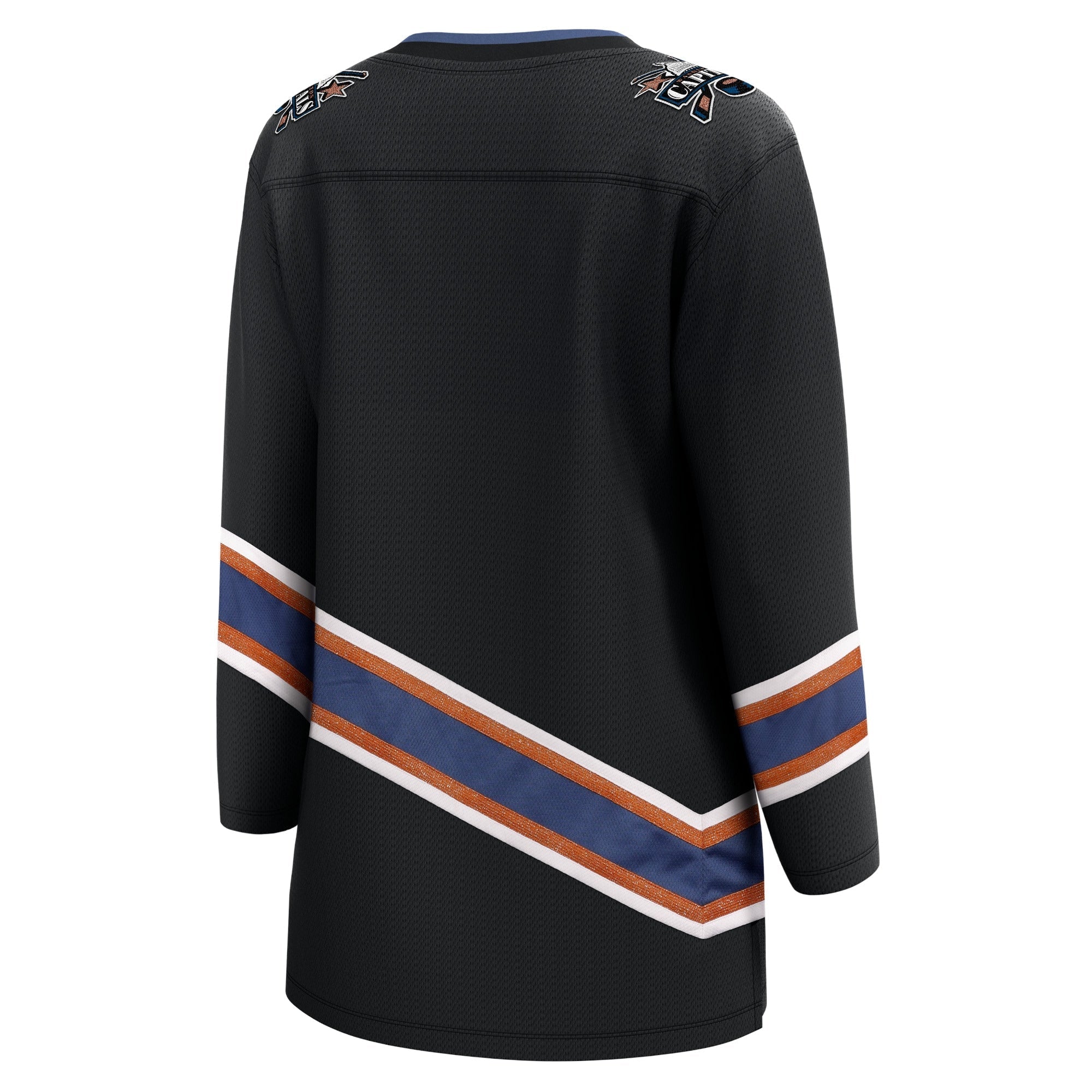 Women's Fanatics Branded Black Washington Capitals Special Edition 2.0 Breakaway Blank Jersey