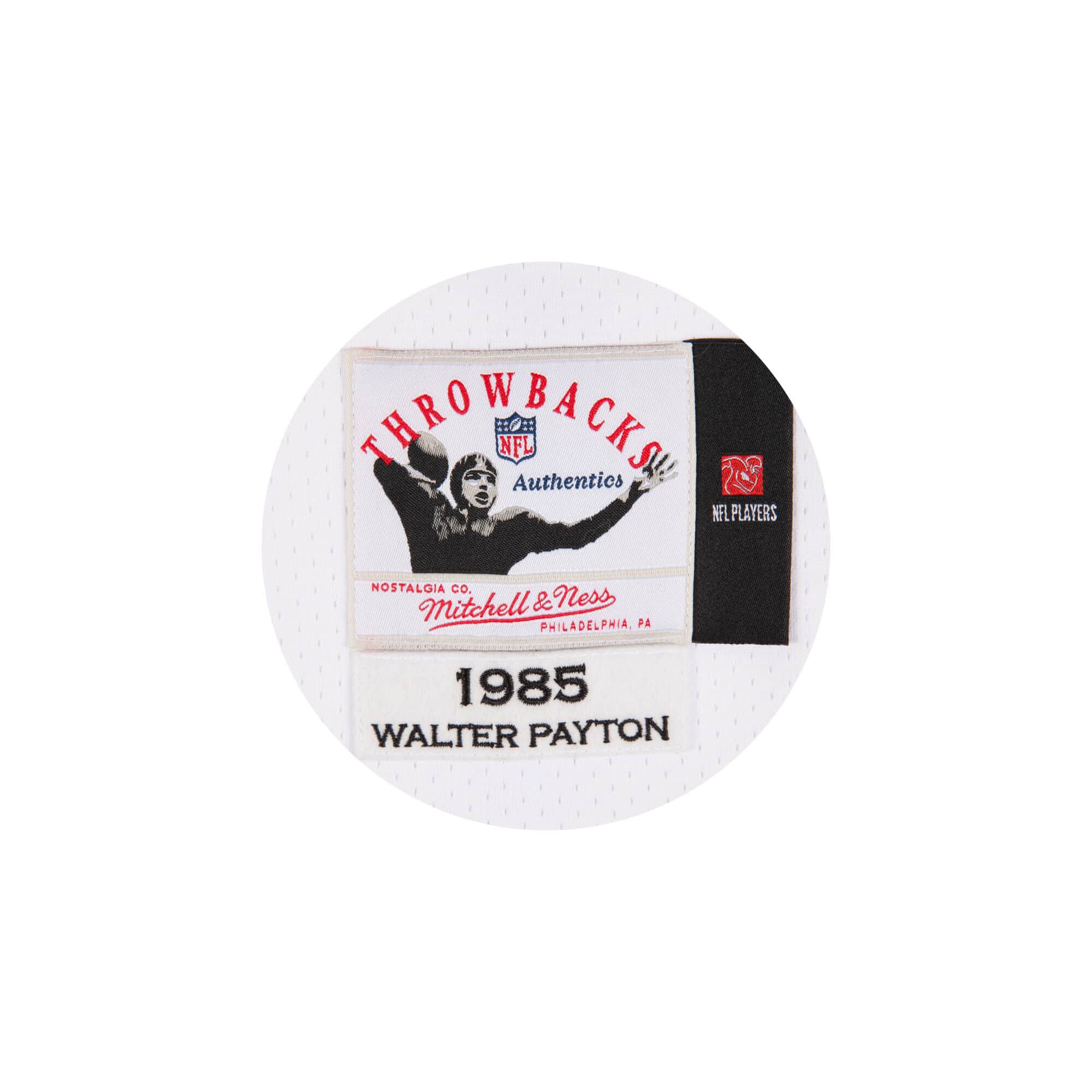 Walter Payton 1985 Authentic Jersey Chicago Bears