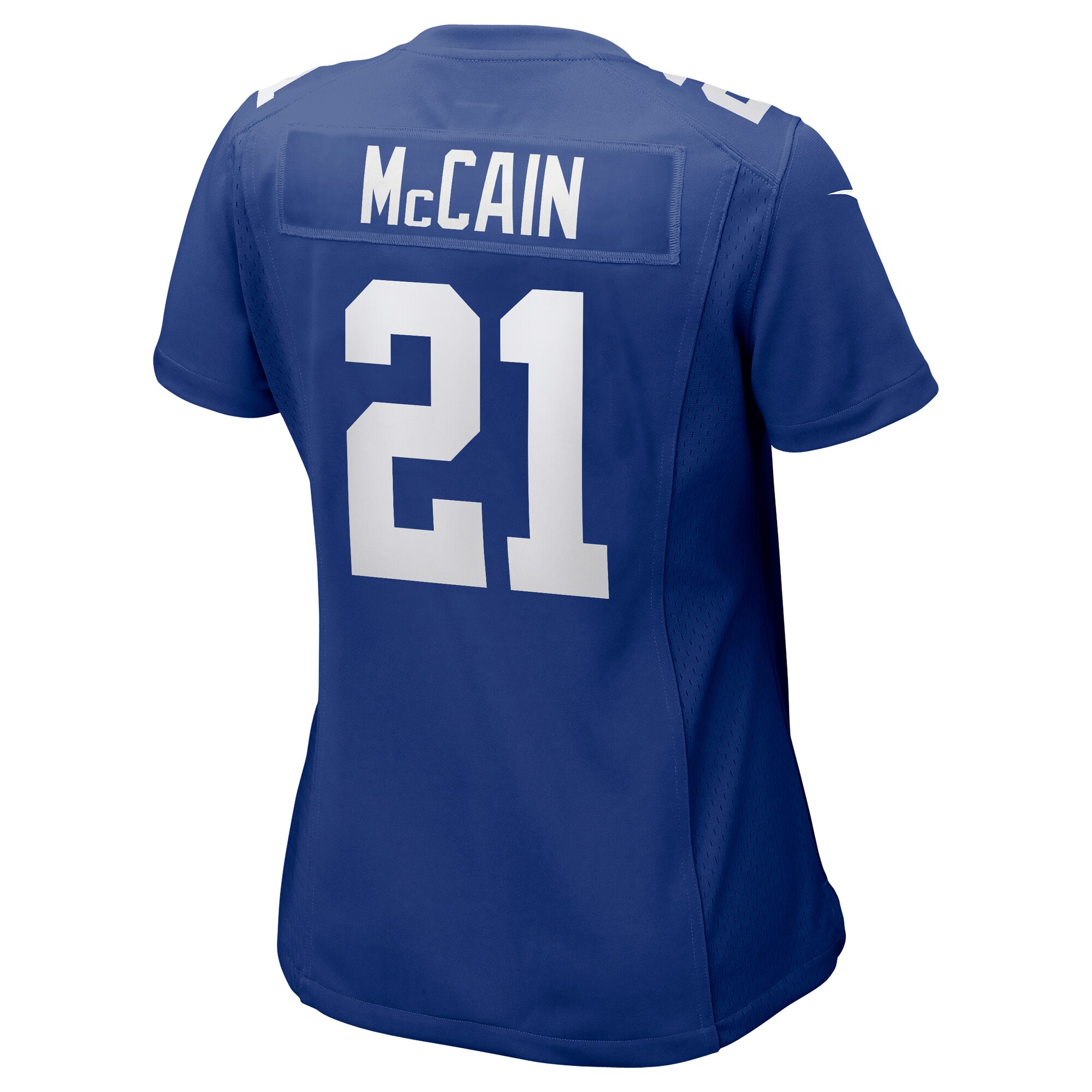 Bobby McCain New York Giants Nike Women's Nike Women's Team Color Jersey - Royal