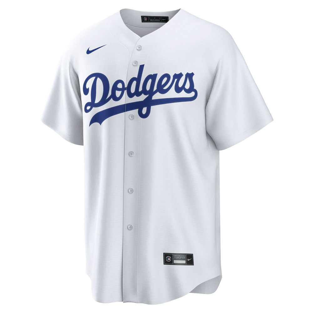 Men's Los Angeles Dodgers Justin Turner Home Player Name Jersey - White