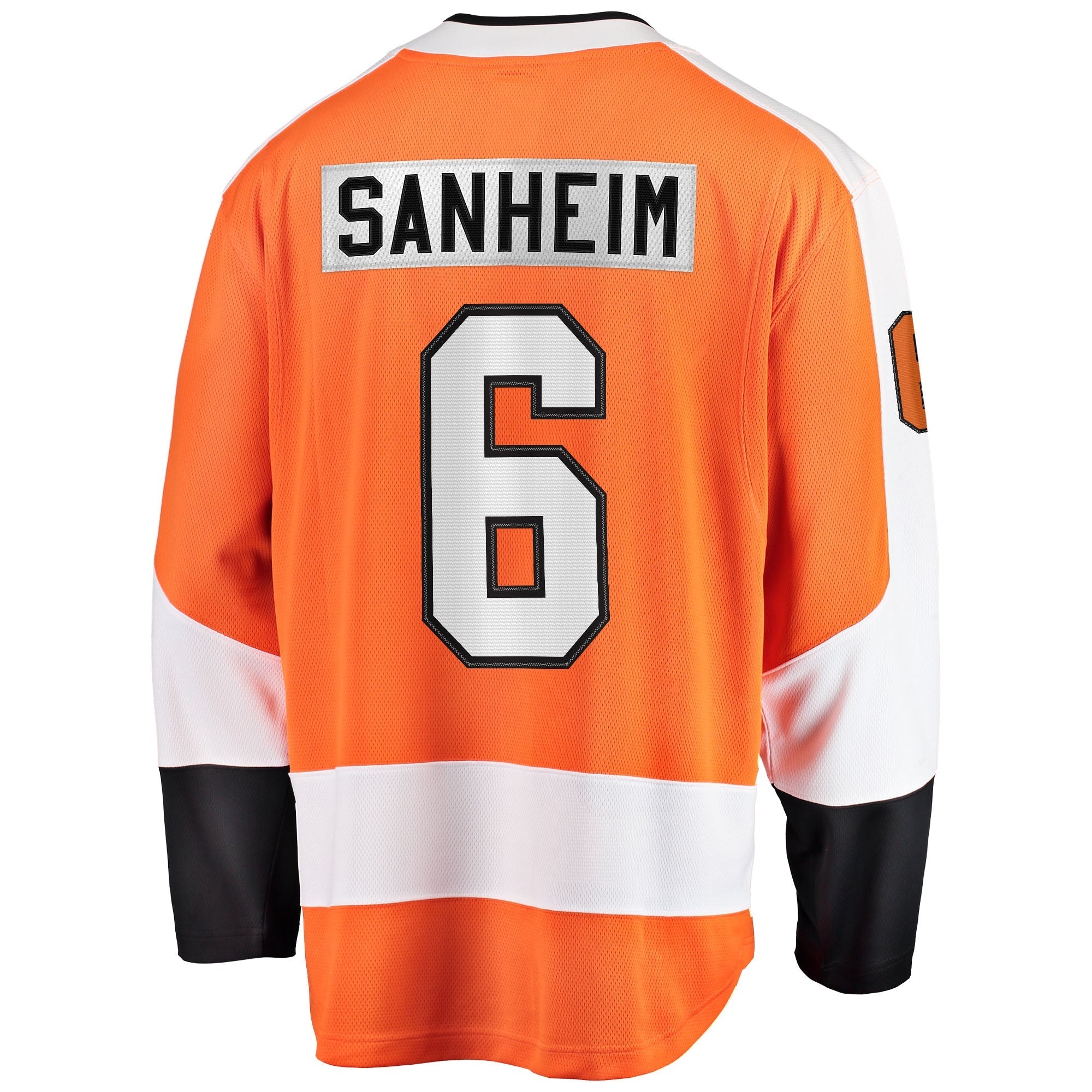 Men's Fanatics Branded Travis Sanheim Orange Philadelphia Flyers Home Breakaway Jersey