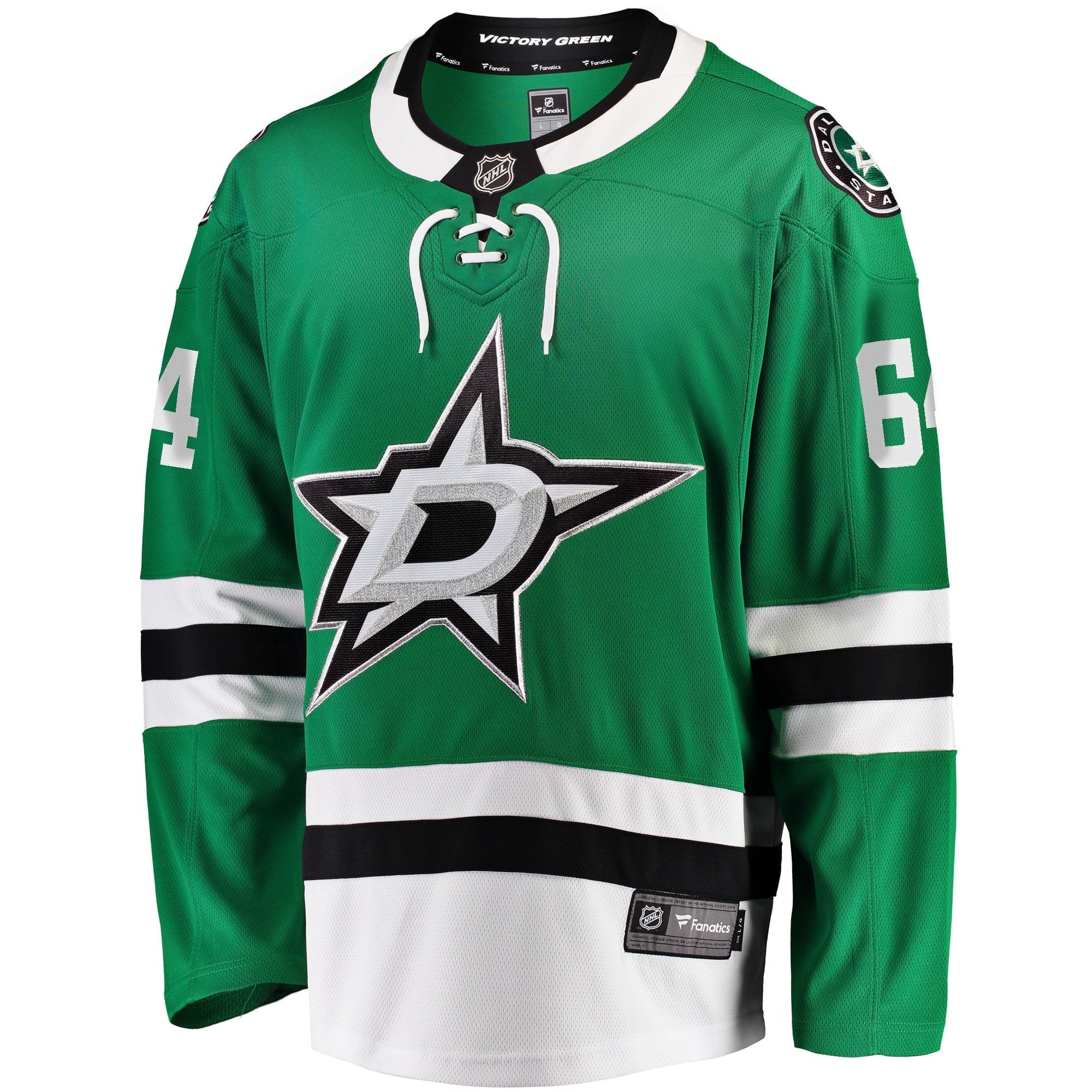Men's Fanatics Branded Tanner Kero Kelly Green Dallas Stars Home Breakaway Player Jersey
