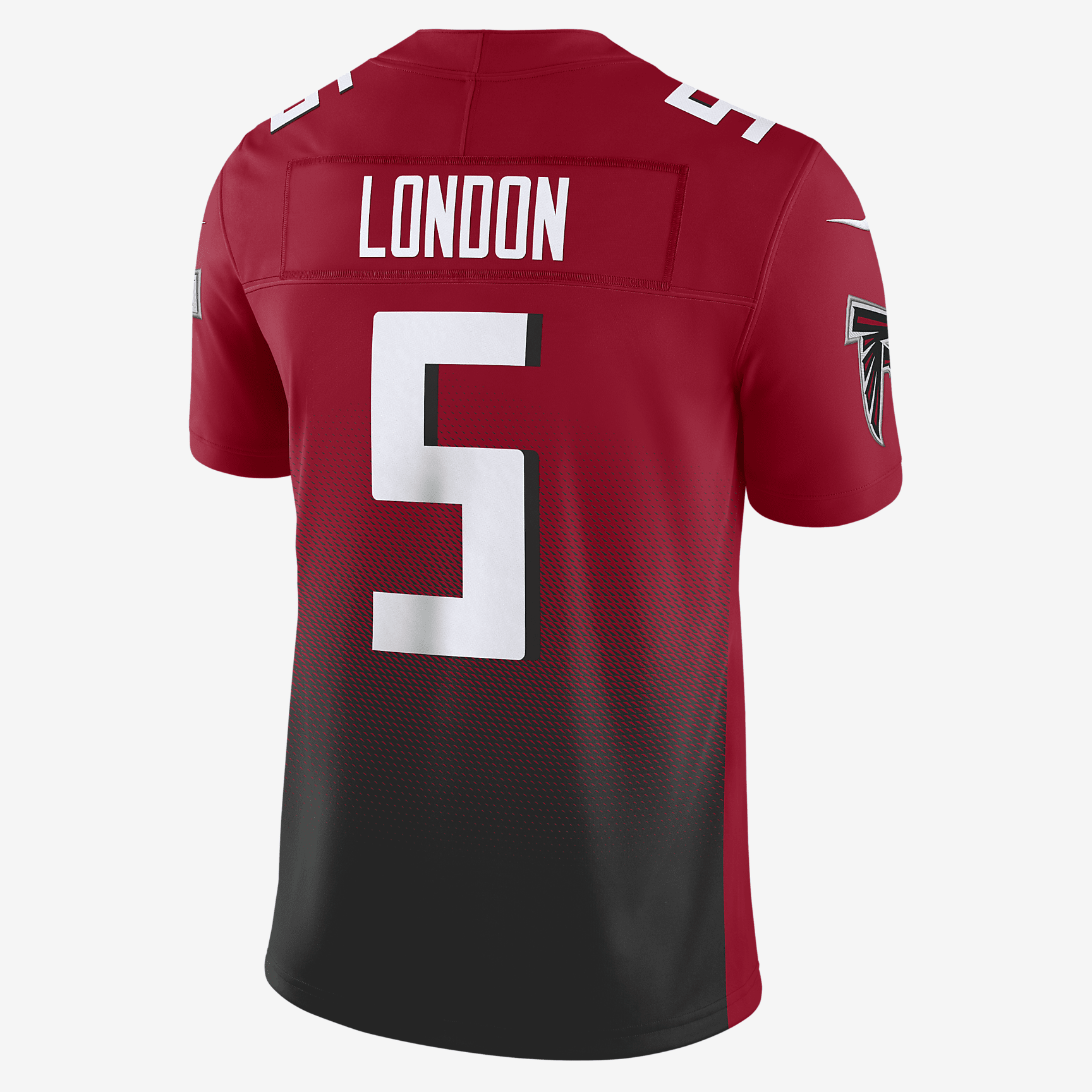 Drake London Atlanta Falcons Men's Nike Dri-FIT NFL Limited Football Jersey - Red
