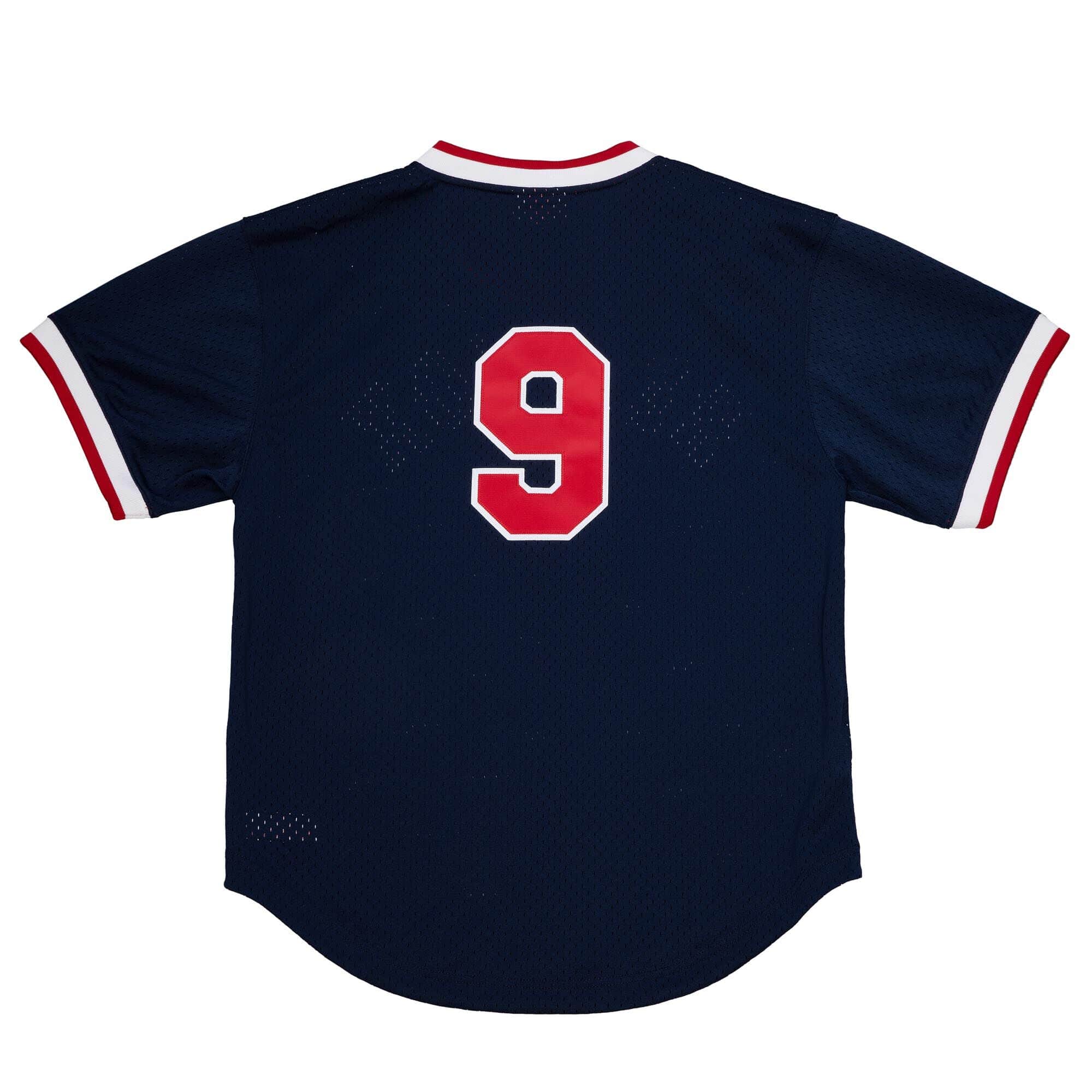 Authentic Ted Williams Boston Red Sox 1990 Pullover Jersey