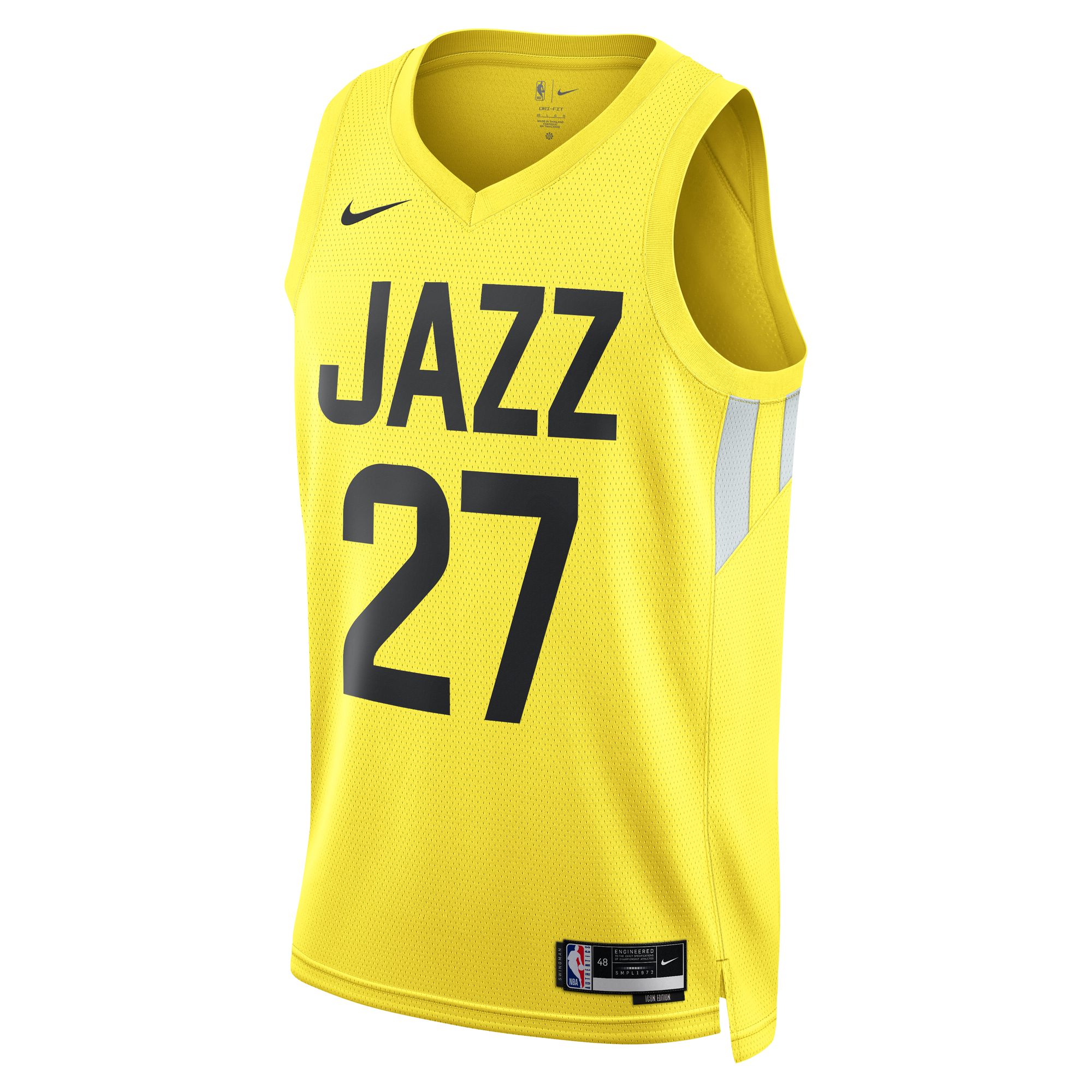 Rudy Gobert Utah Jazz Nike Unisex Swingman Jersey - Association Edition - Gold