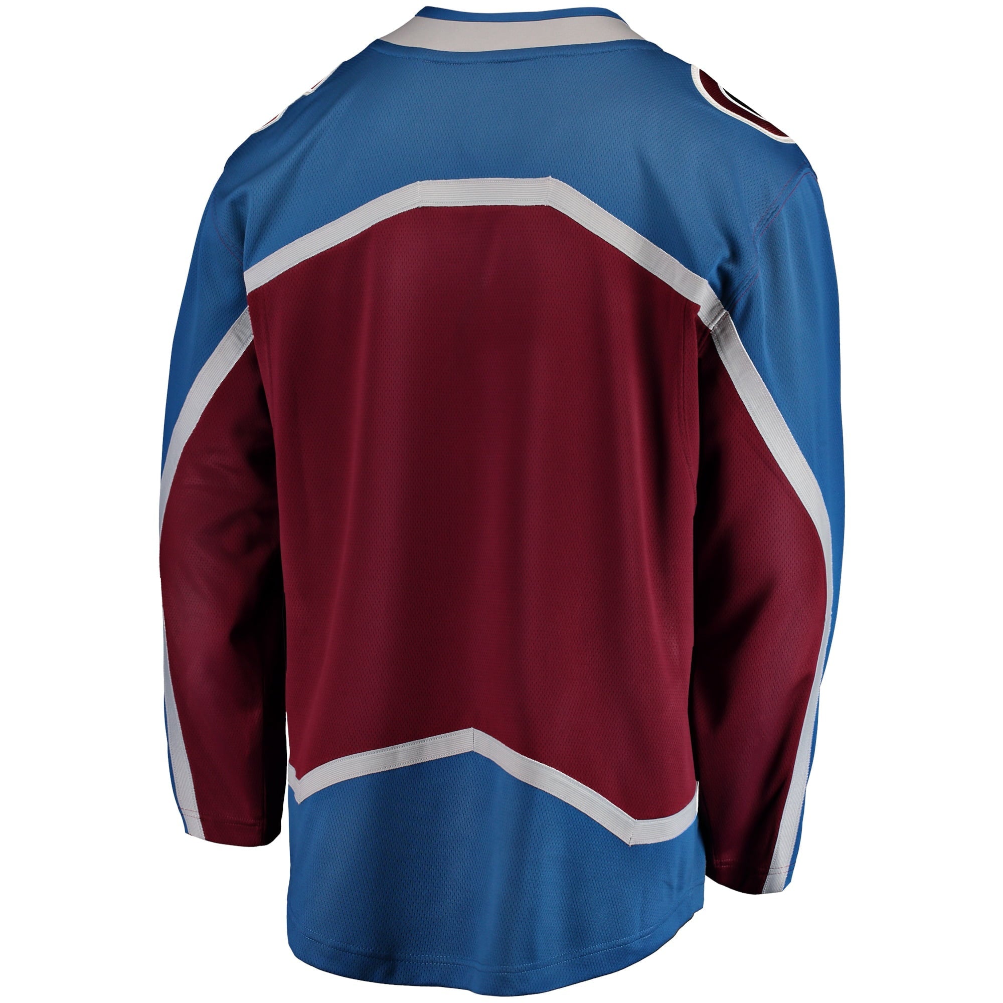 Men's Fanatics Branded Burgundy Colorado Avalanche Home 2022 Stanley Cup Champions Breakaway Jersey