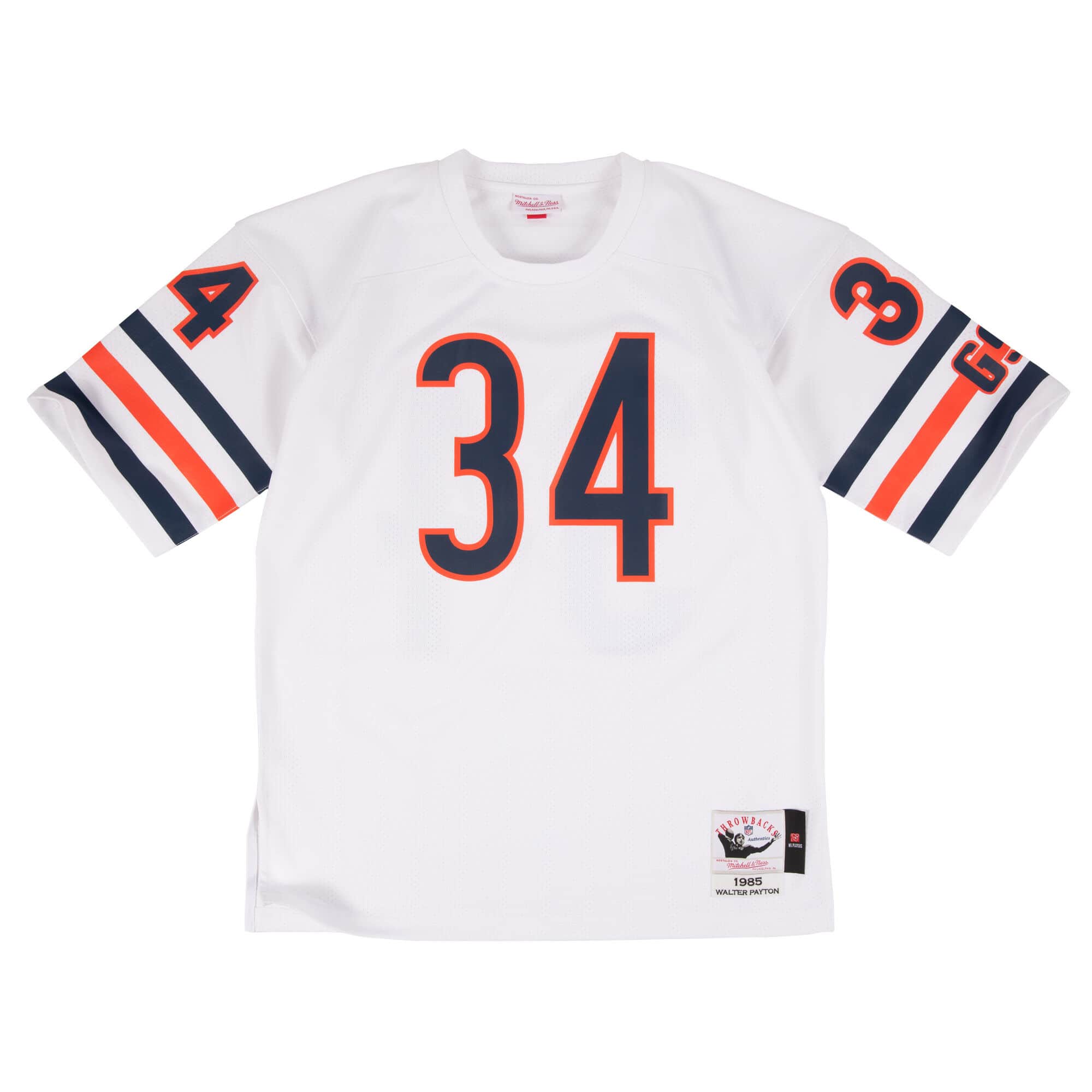 Walter Payton 1985 Authentic Jersey Chicago Bears