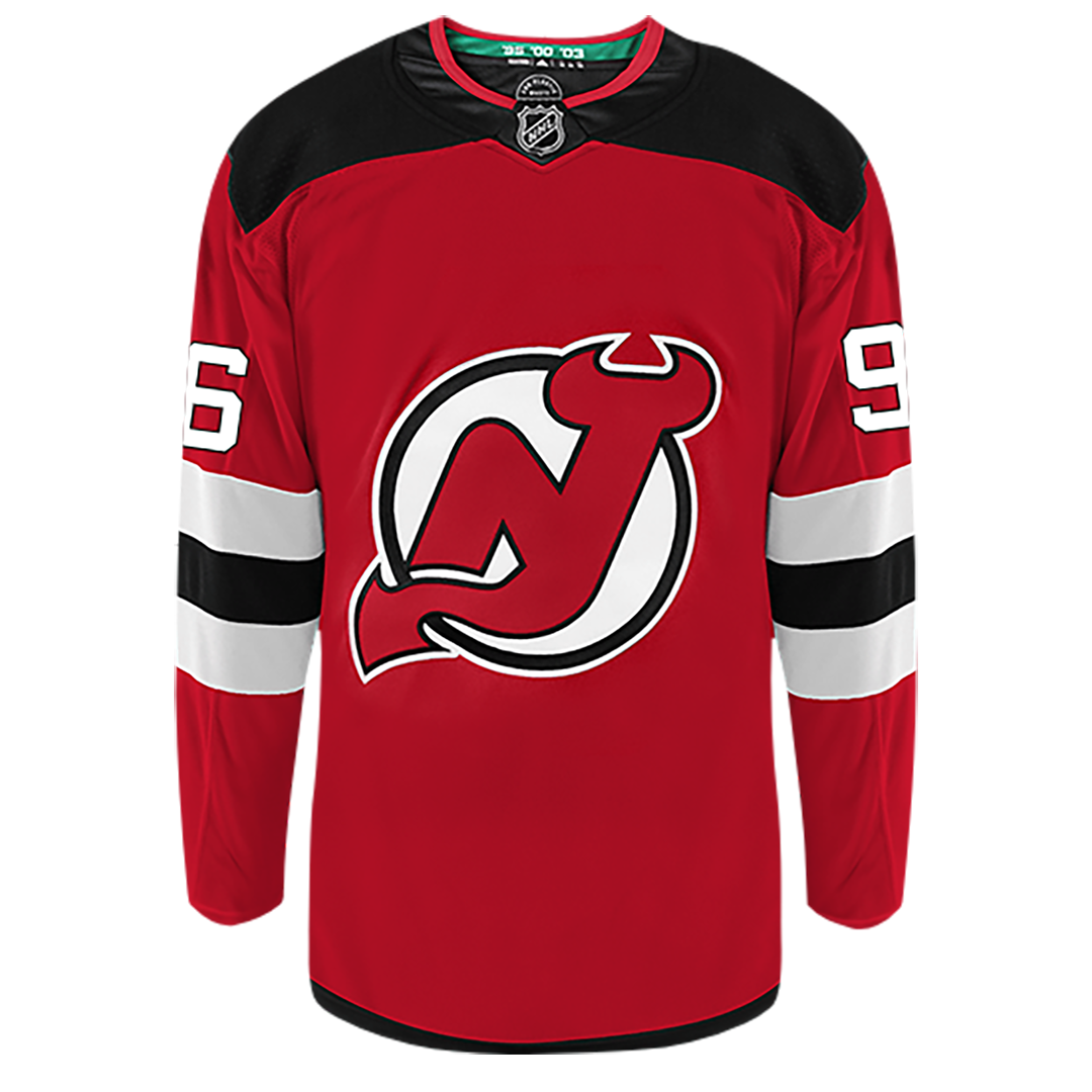Timo Meier New Jersey Devils Adidas Primegreen Authentic NHL Hockey Jersey