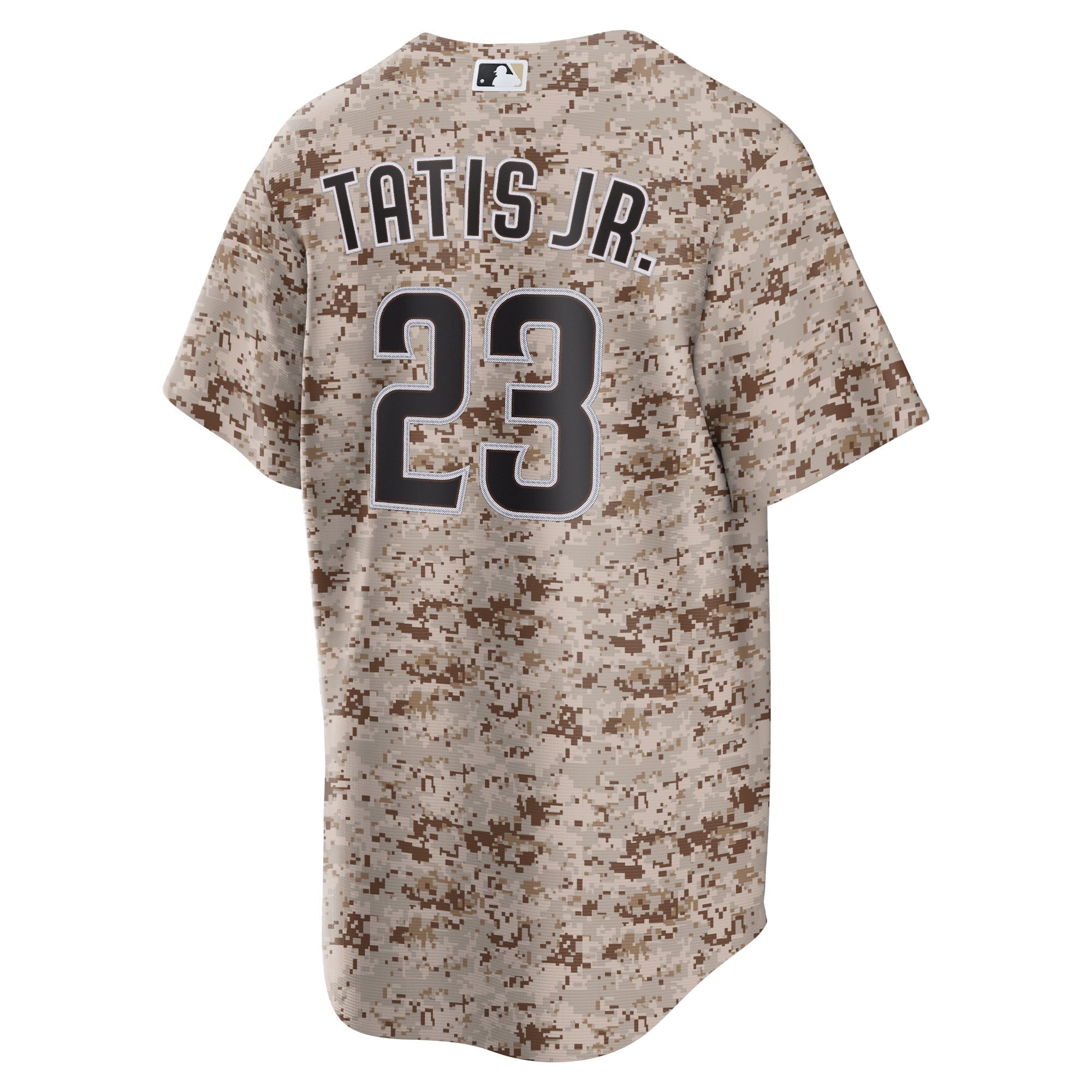 Men's Nike Fernando Tatis Jr. Camo San Diego Padres USMC Alternate Replica Player Jersey