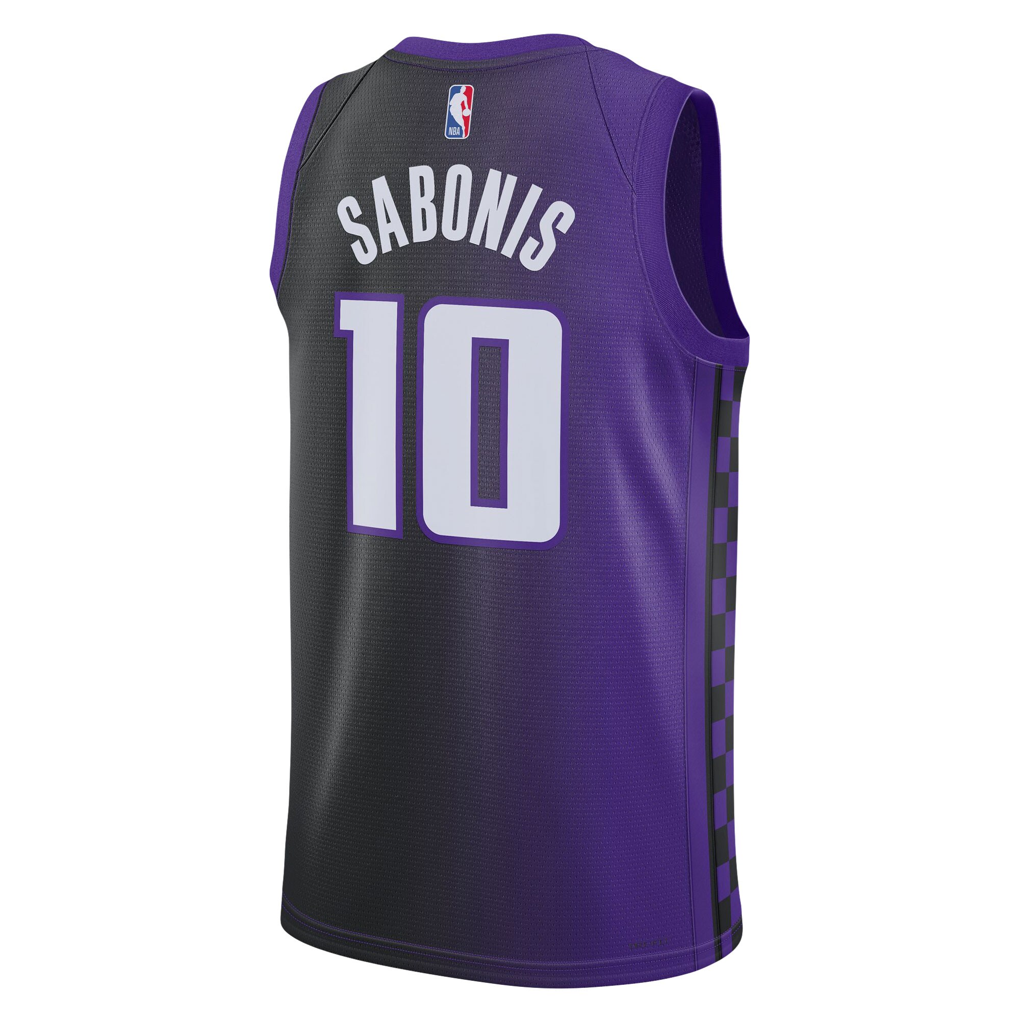 Domantas Sabonis Sacramento Kings Jordans Brand Unisex Swingman Jersey - Statement Edition - Purple