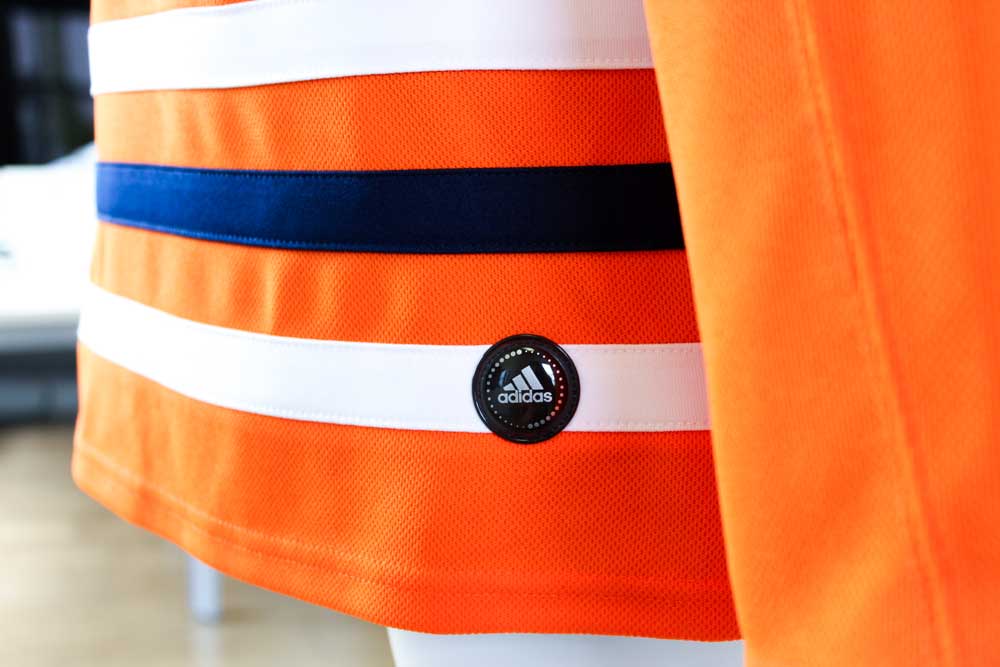Edmonton Oilers Adidas Authentic Home NHL Hockey Jersey