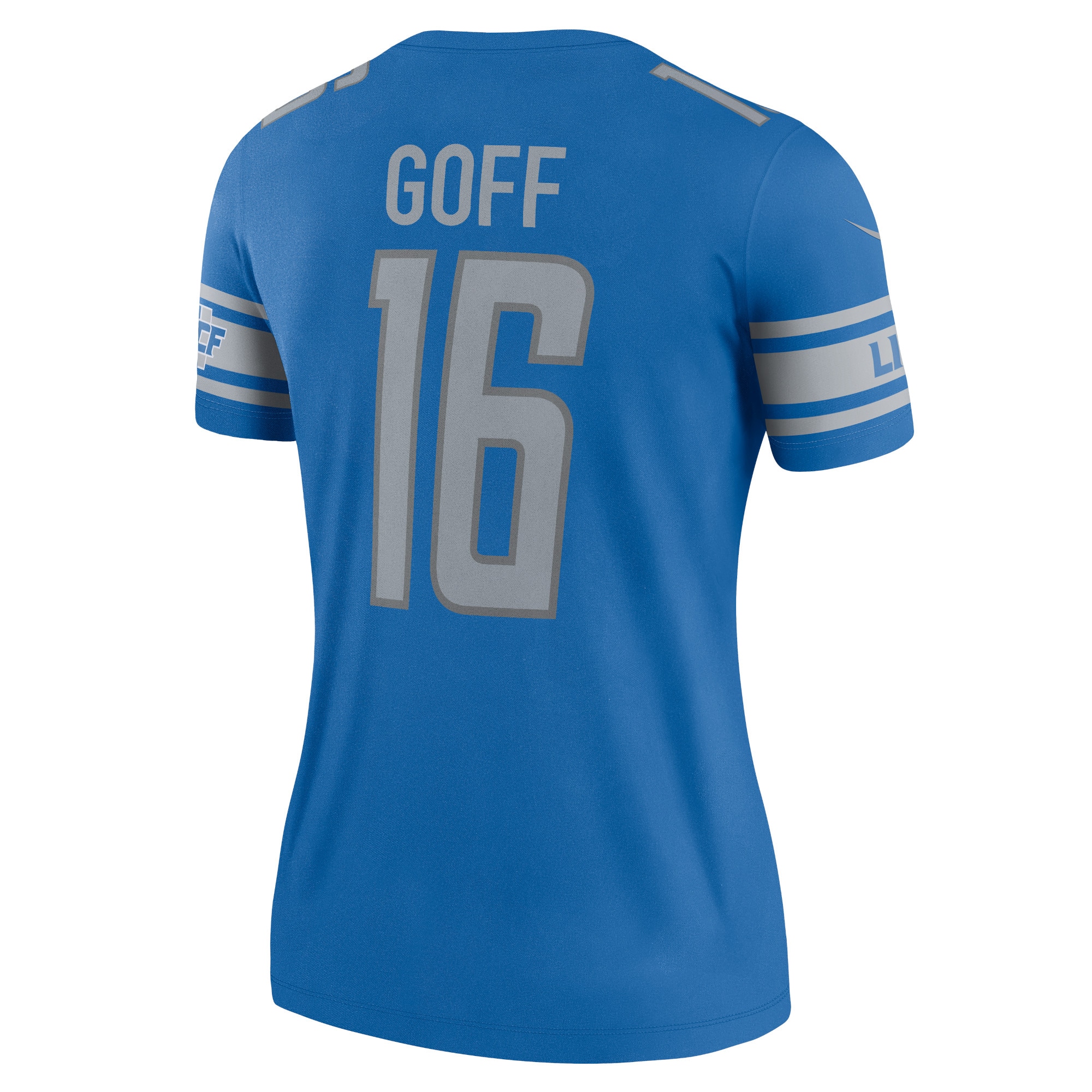 Jared Goff Detroit Lions Nike Women's Legend Jersey - Blue