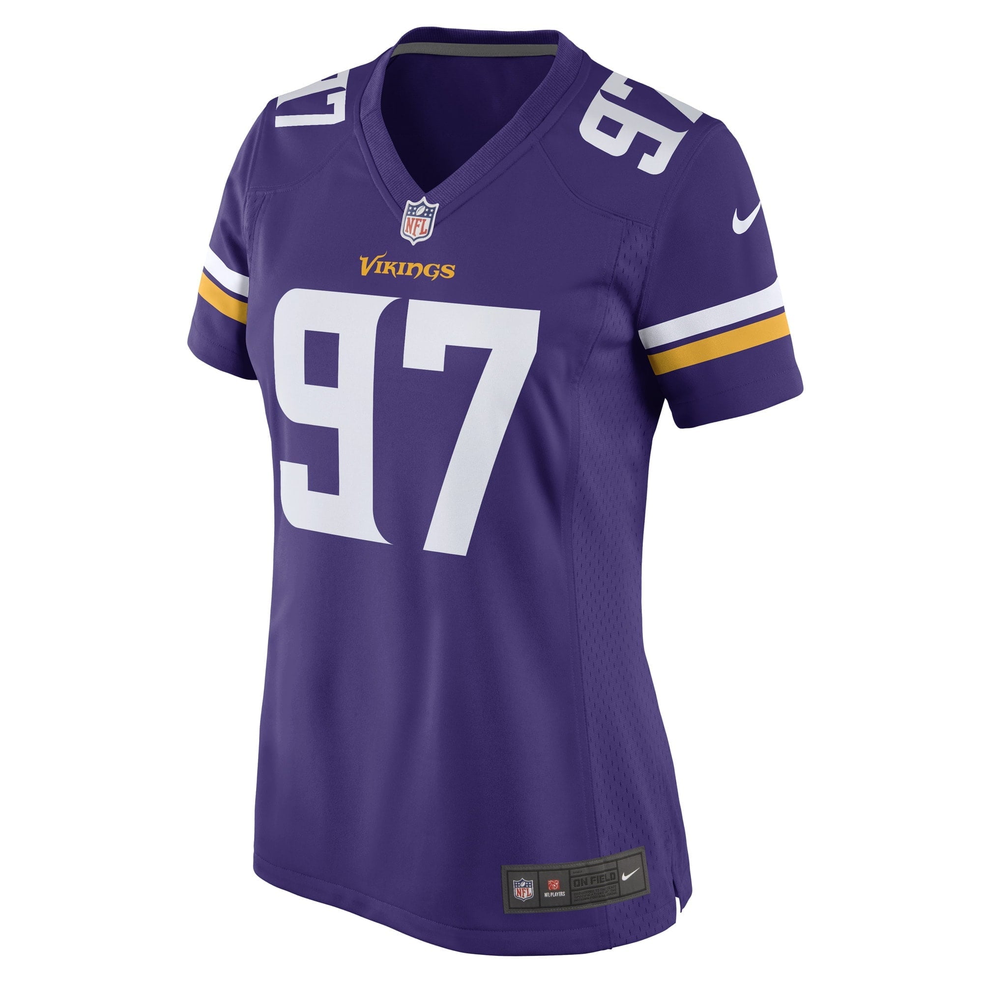 Women's Nike Harrison Phillips Purple Minnesota Vikings Game Player Jersey
