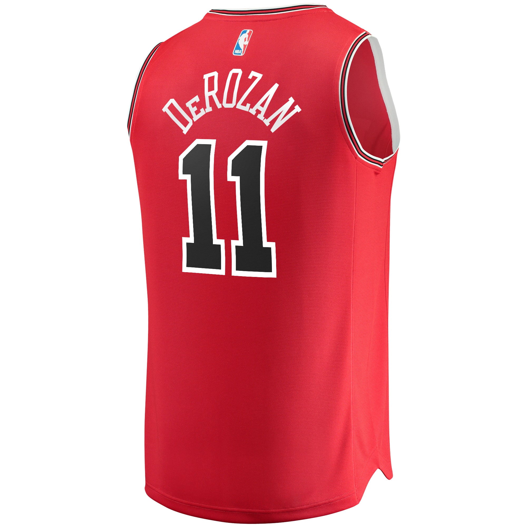Youth Fanatics Branded DeMar DeRozan Red Chicago Bulls 2021/22 Fast Break Replica Player Jersey - Icon Edition