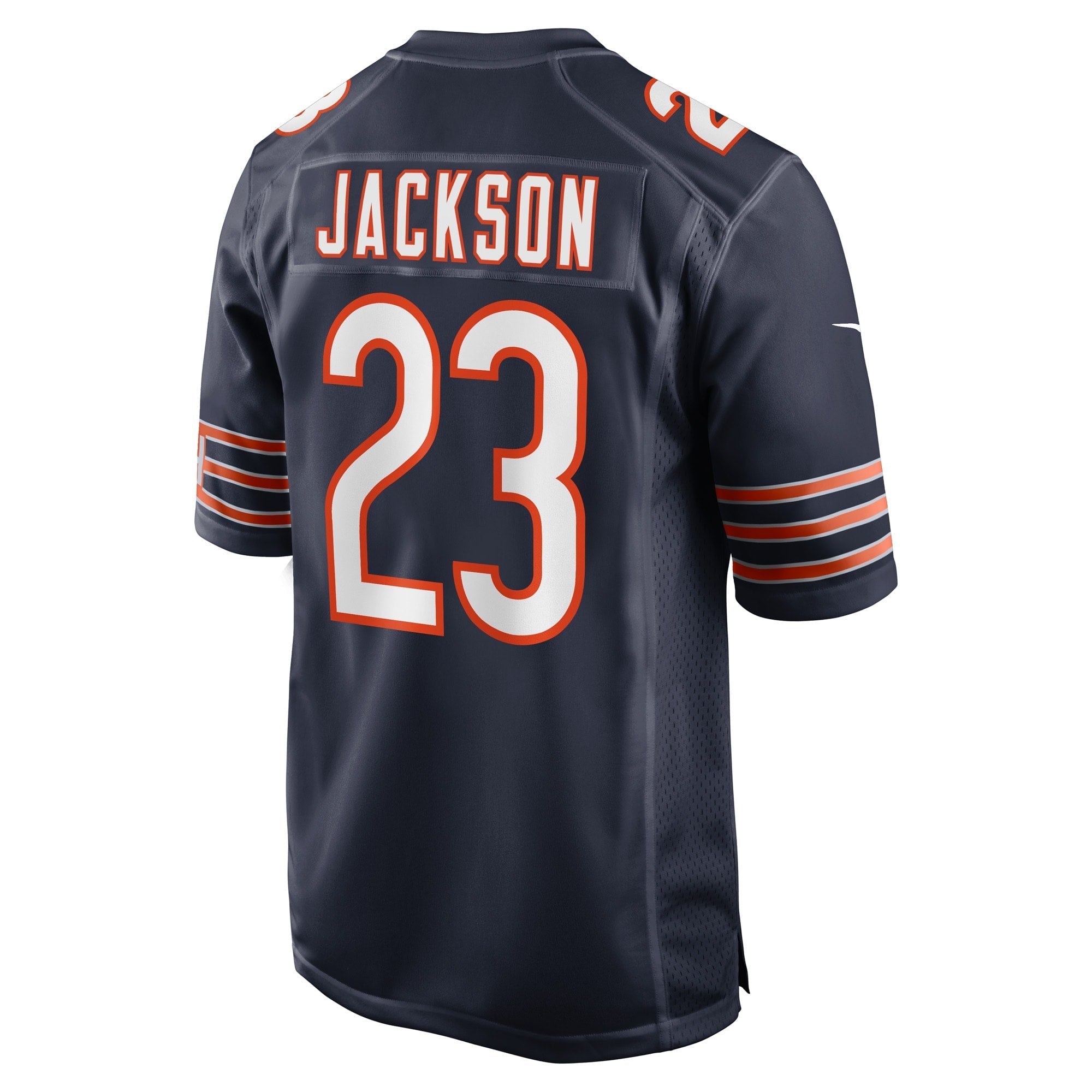 Men's Nike Lamar Jackson Navy Chicago Bears Game Player Jersey