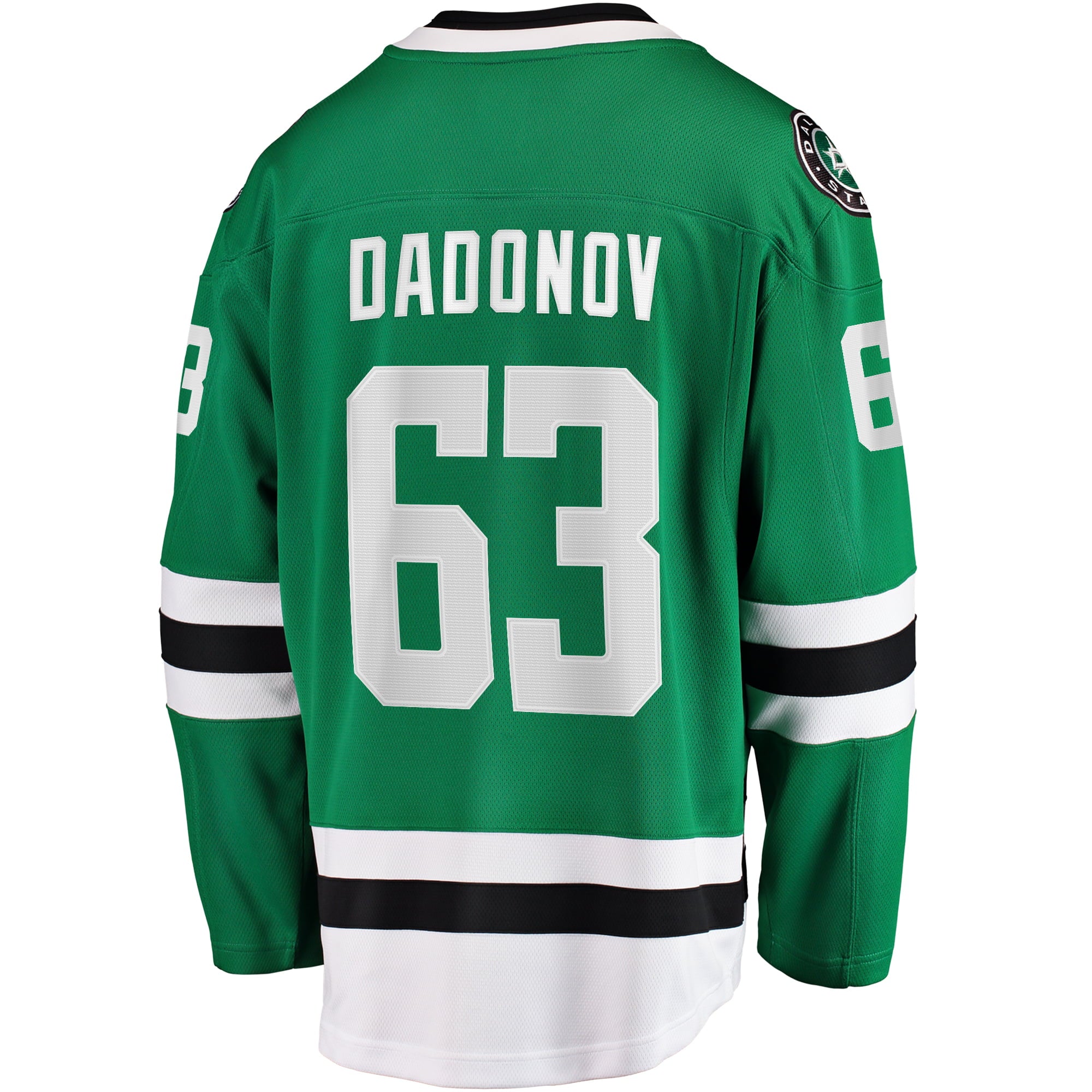 Men's Fanatics Branded Evgenii Dadonov Green Dallas Stars Home Breakaway Jersey