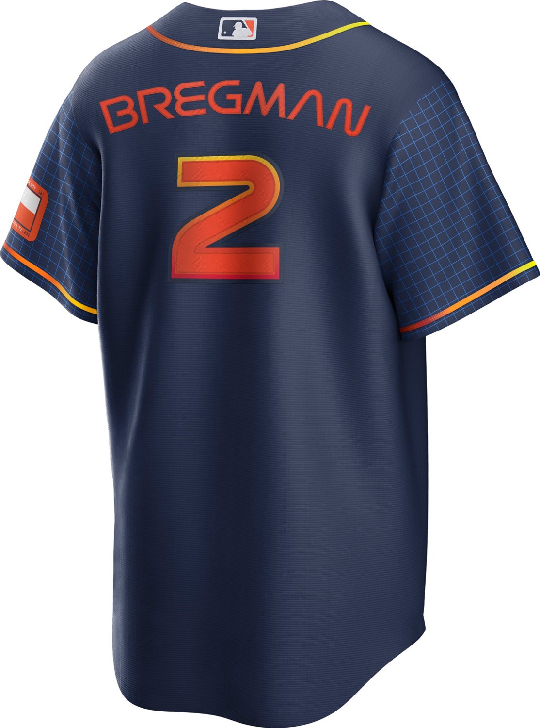 Nike Men's Houston Astros Alex Bregman #2 City Connect Replica Jersey