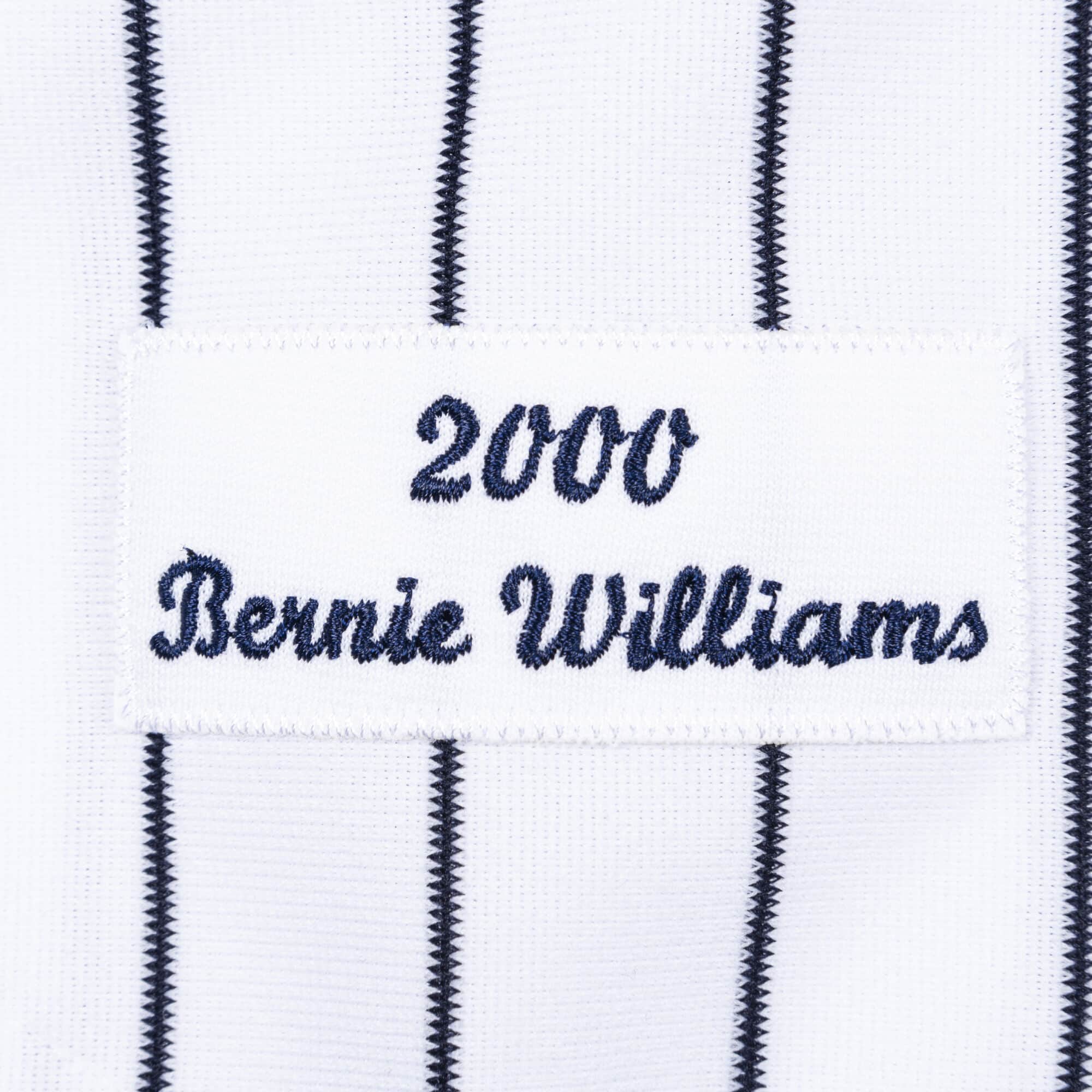 Authentic Jersey New York Yankees 2000 Bernie Williams