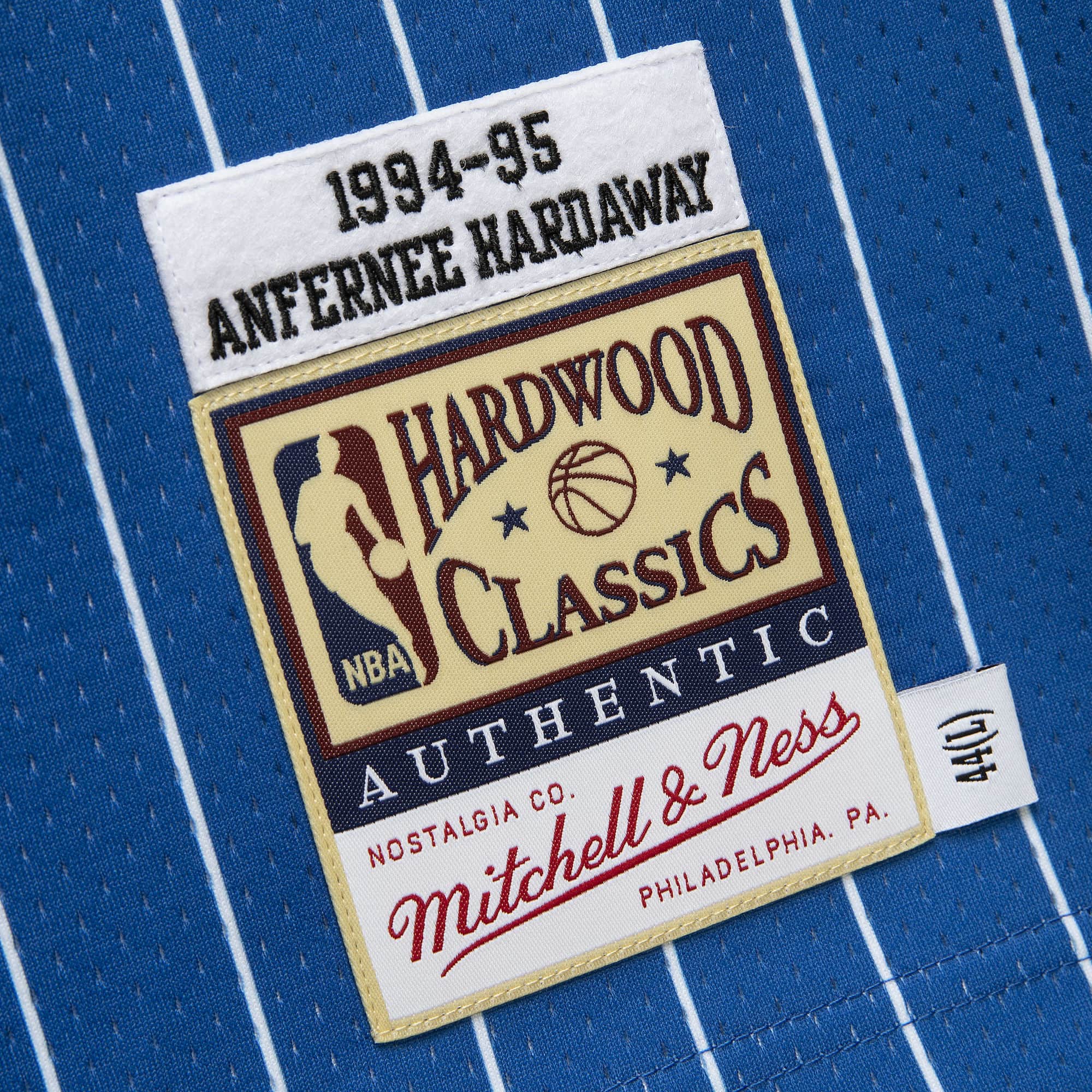 Authentic Anfernee Hardaway Orlando Magic 1994-95 Jersey