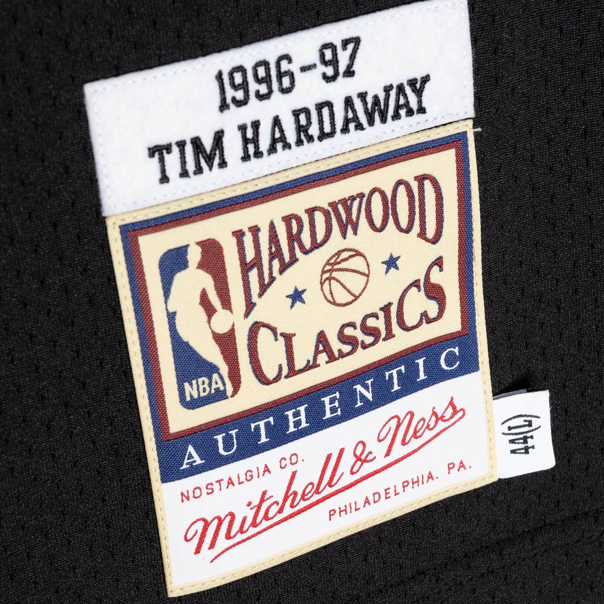 Authentic Tim Hardaway Miami Heat 1996-97 Jersey