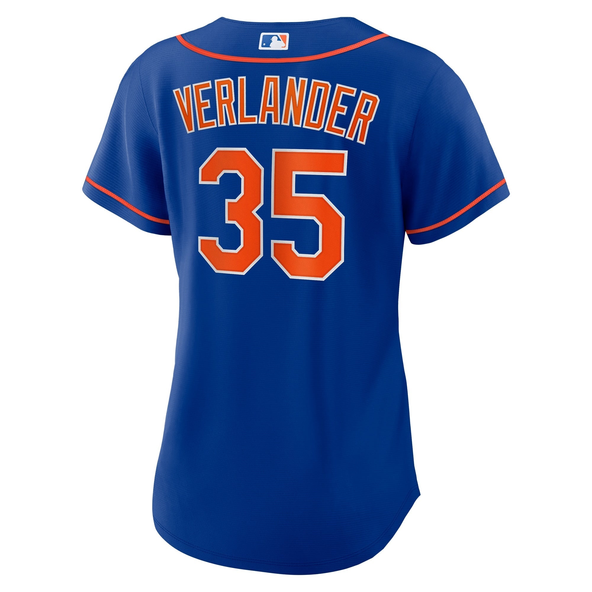 Women's Nike Justin Verlander Royal New York Mets Alternate Replica Player Jersey