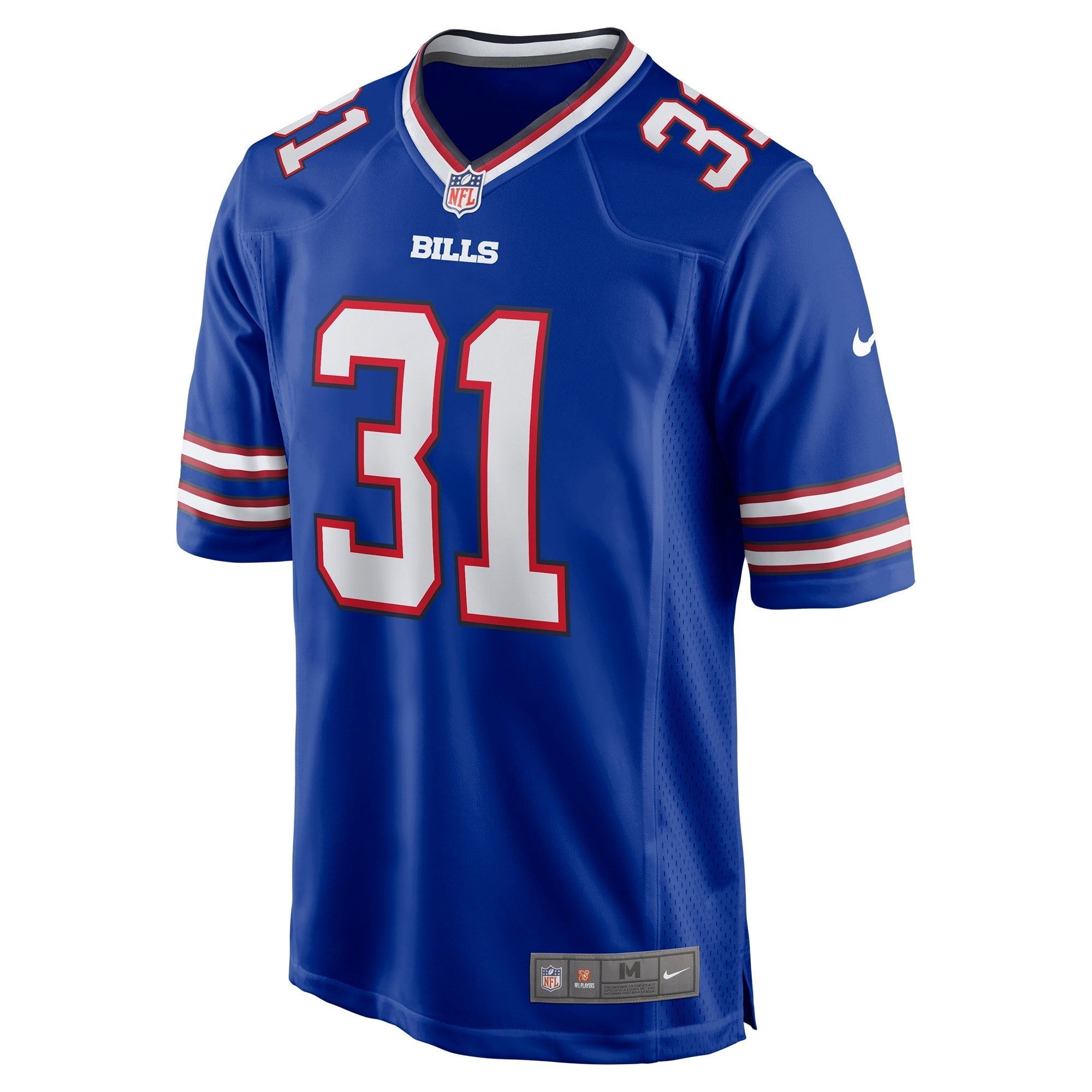 Men's Nike Dean Marlowe Royal Buffalo Bills Game Player Jersey