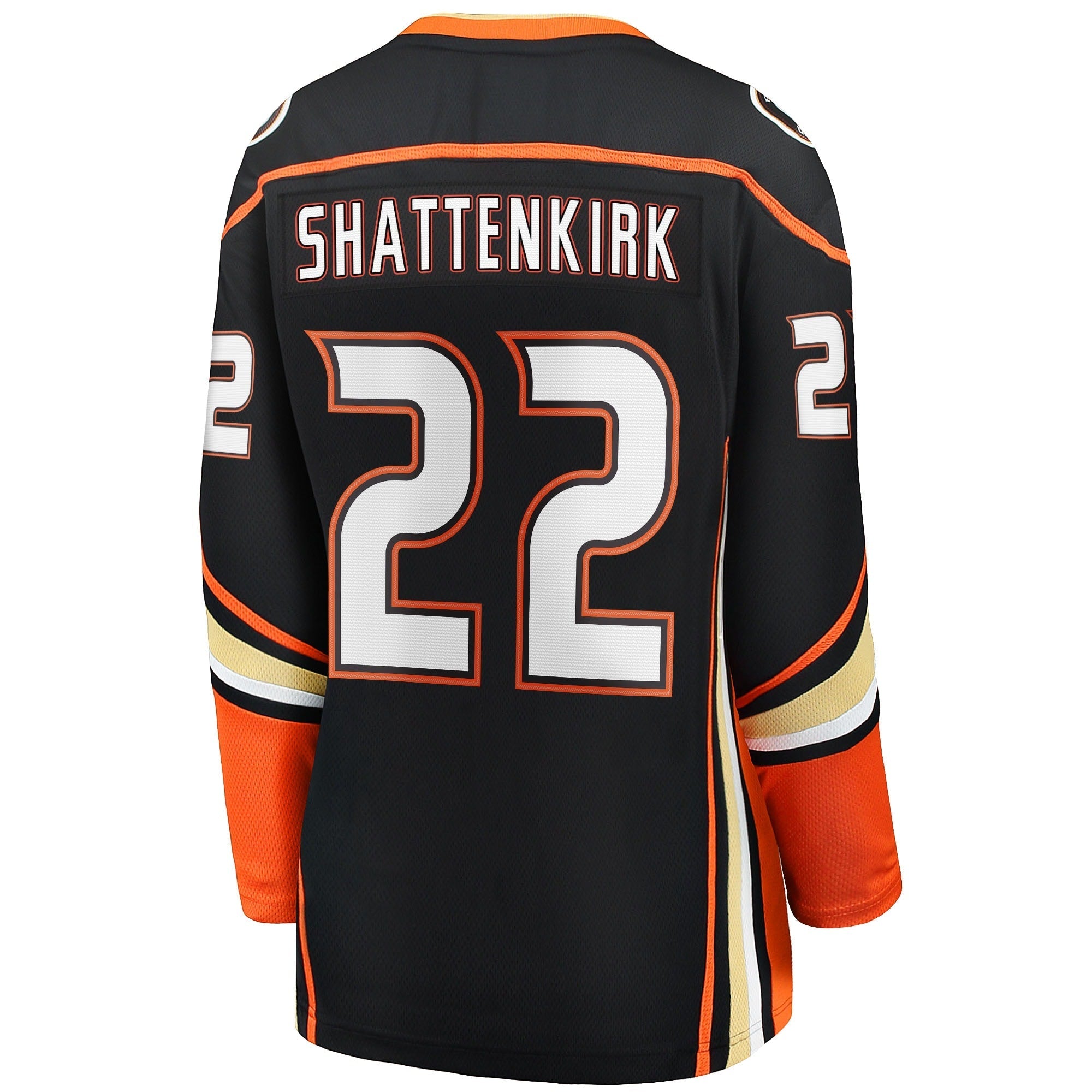 Women's Fanatics Branded Kevin Shattenkirk Black Anaheim Ducks Home Breakaway Jersey