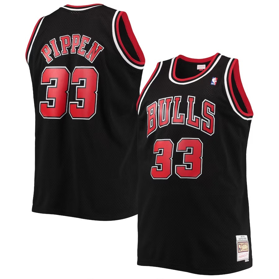 Scottie Pippen Chicago Bulls 1997 NBA Swingman Alternate Jersey