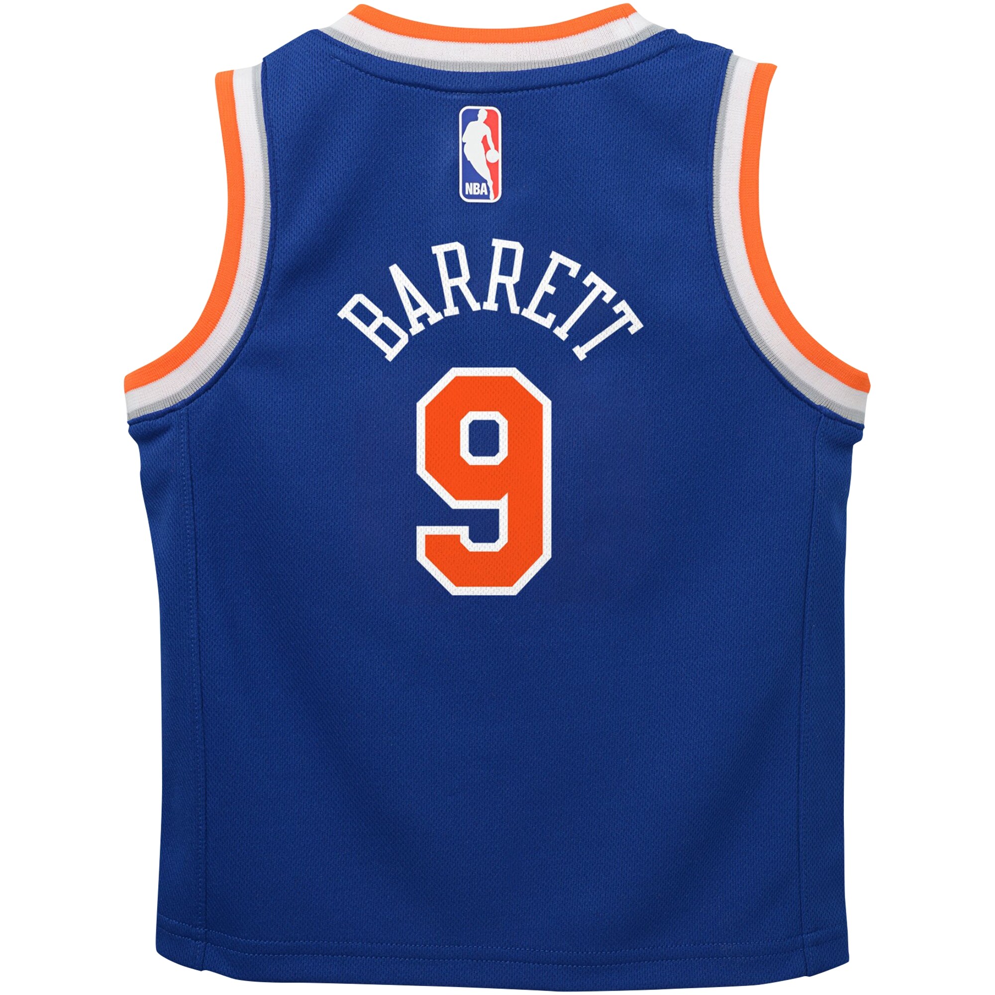 RJ Barrett New York Knicks Nike Toddler Swingman Player Jersey - Icon Edition - Blue